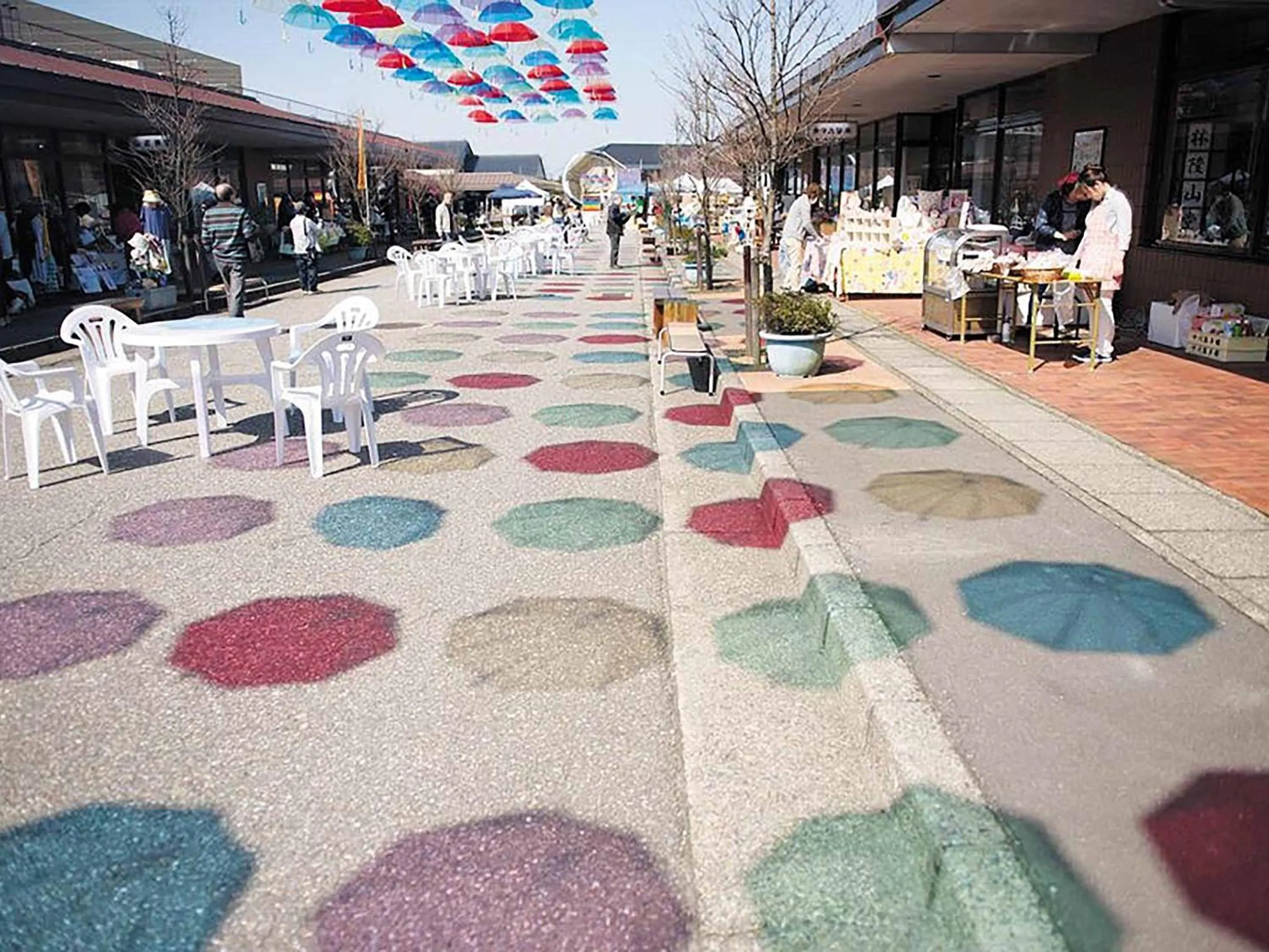 Nearby landmark in Ooedo Onsen Monogatari Yamashiro Saichoraku