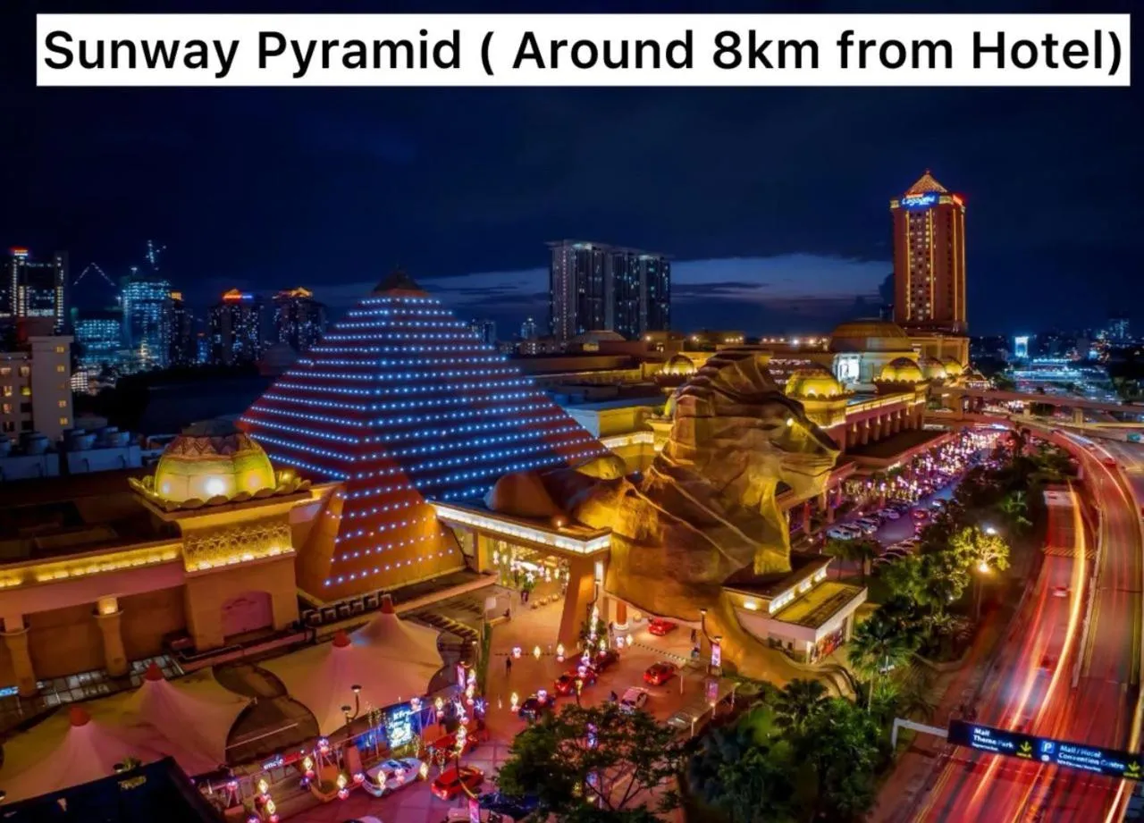 Location in Hotel Vevo Puchong Malaysia