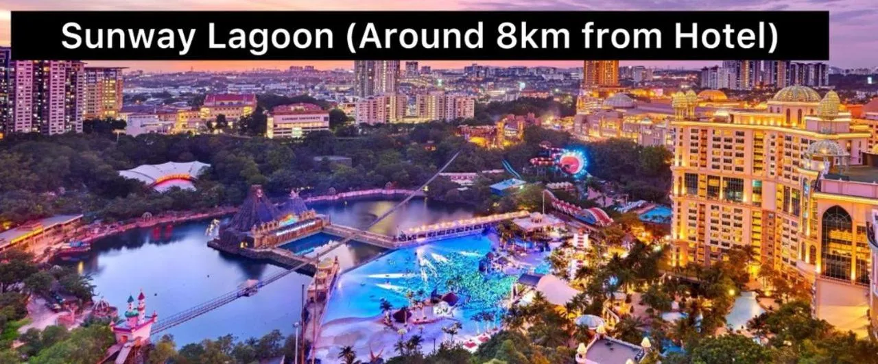 Location in Hotel Vevo Puchong Malaysia