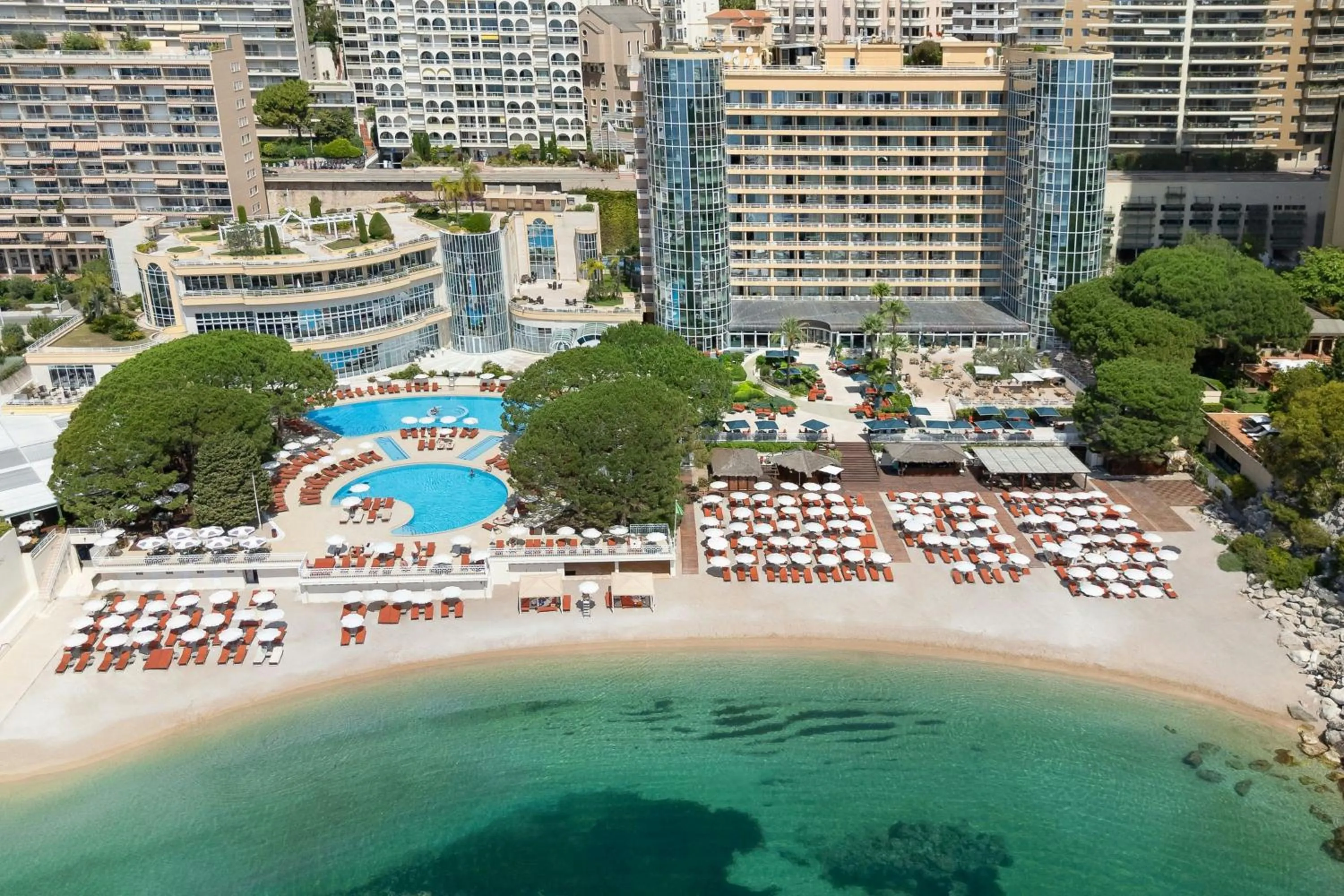 View (from property/room) in Le Méridien Beach Plaza