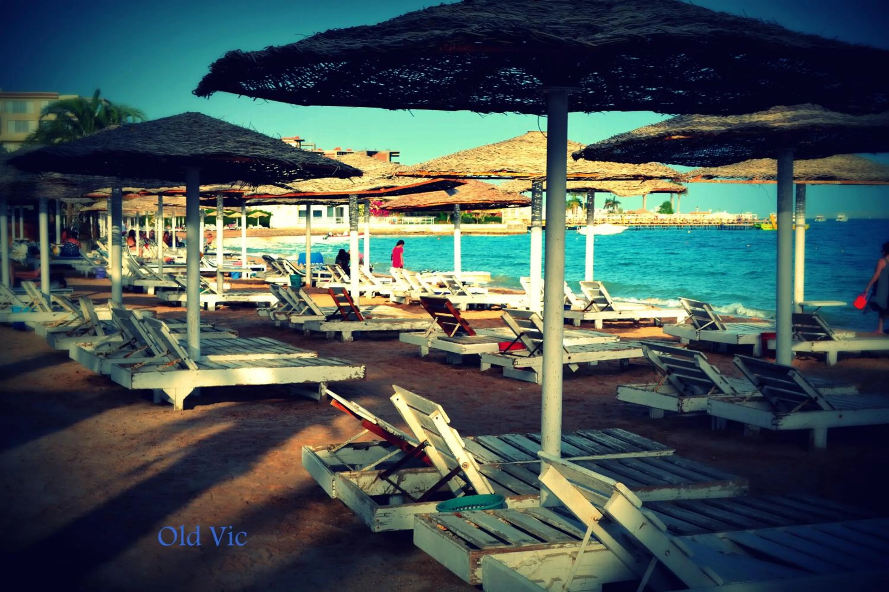 Beach in Elaria Hotel Hurgada