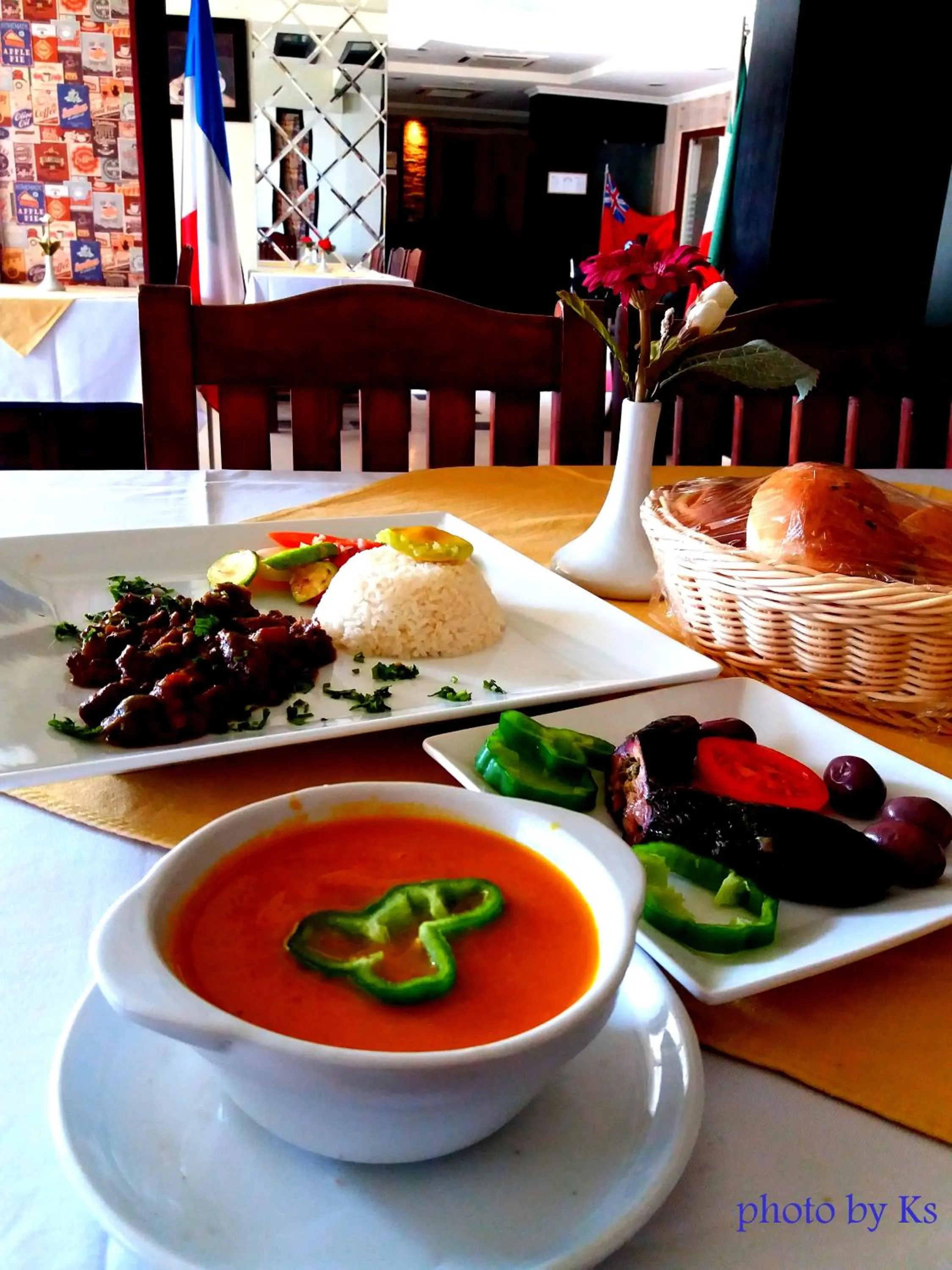 Food and drinks in Elaria Hotel Hurgada