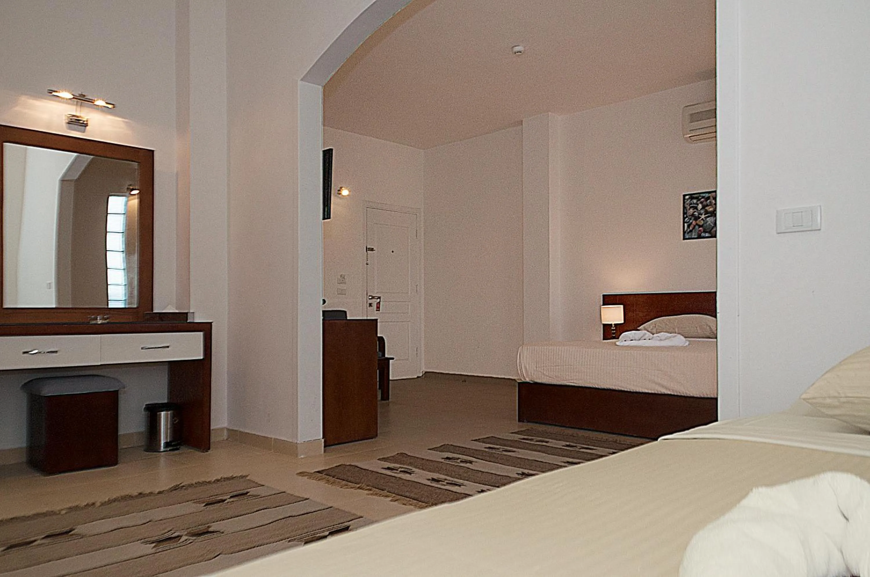 Photo of the whole room, Bed in Elaria Hotel Hurgada