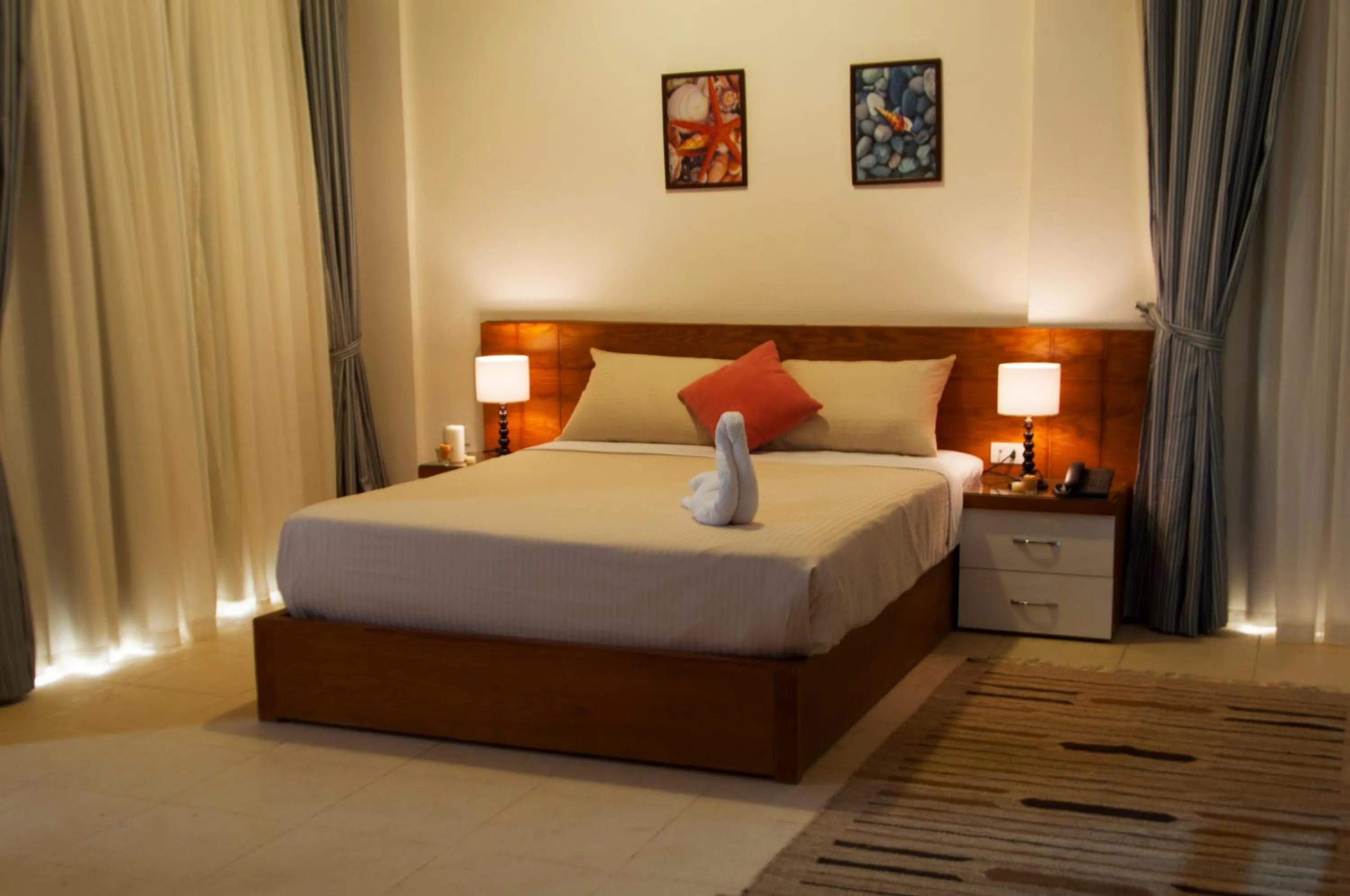 Photo of the whole room, Bed in Elaria Hotel Hurgada
