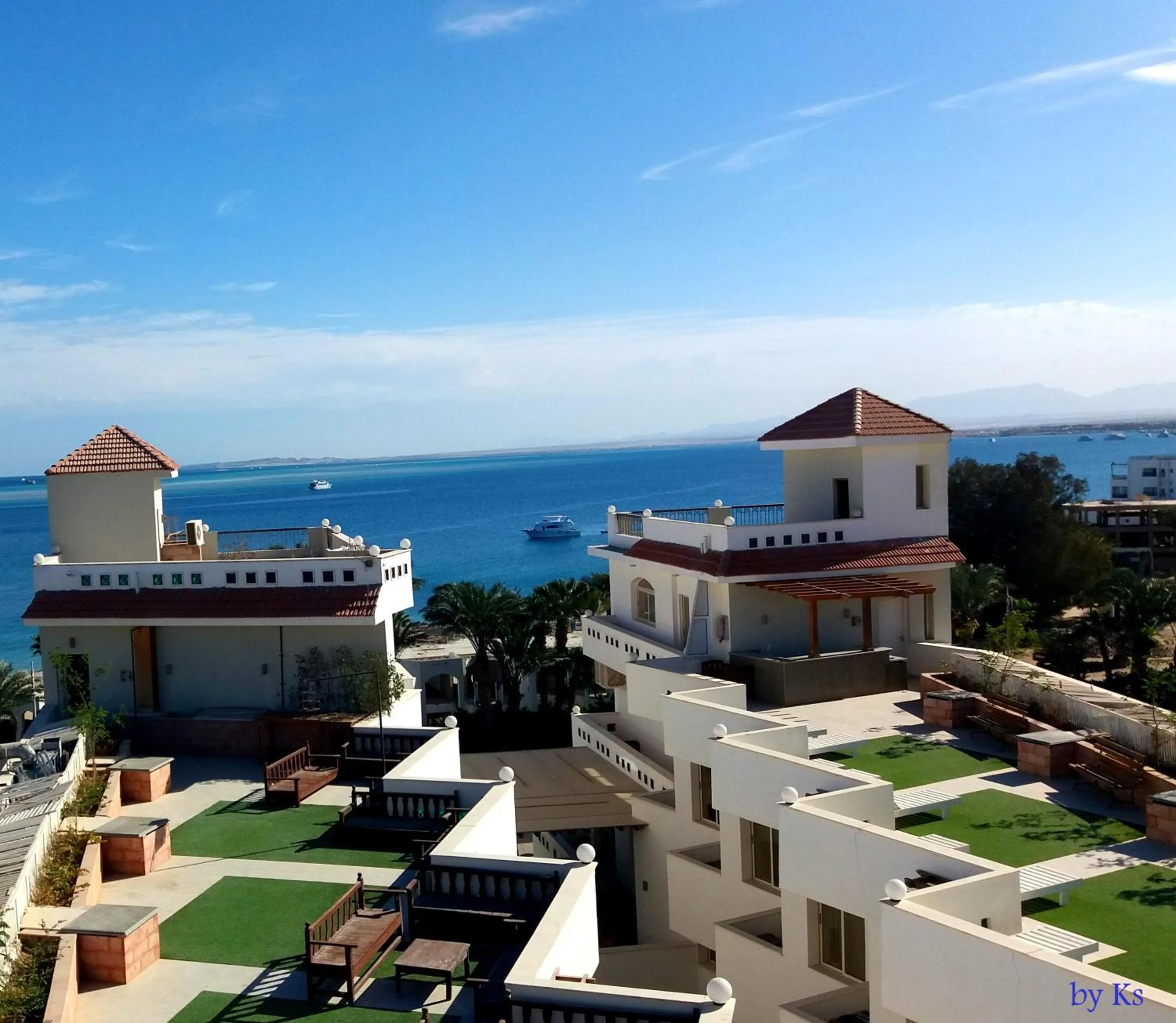 Balcony/Terrace in Elaria Hotel Hurgada