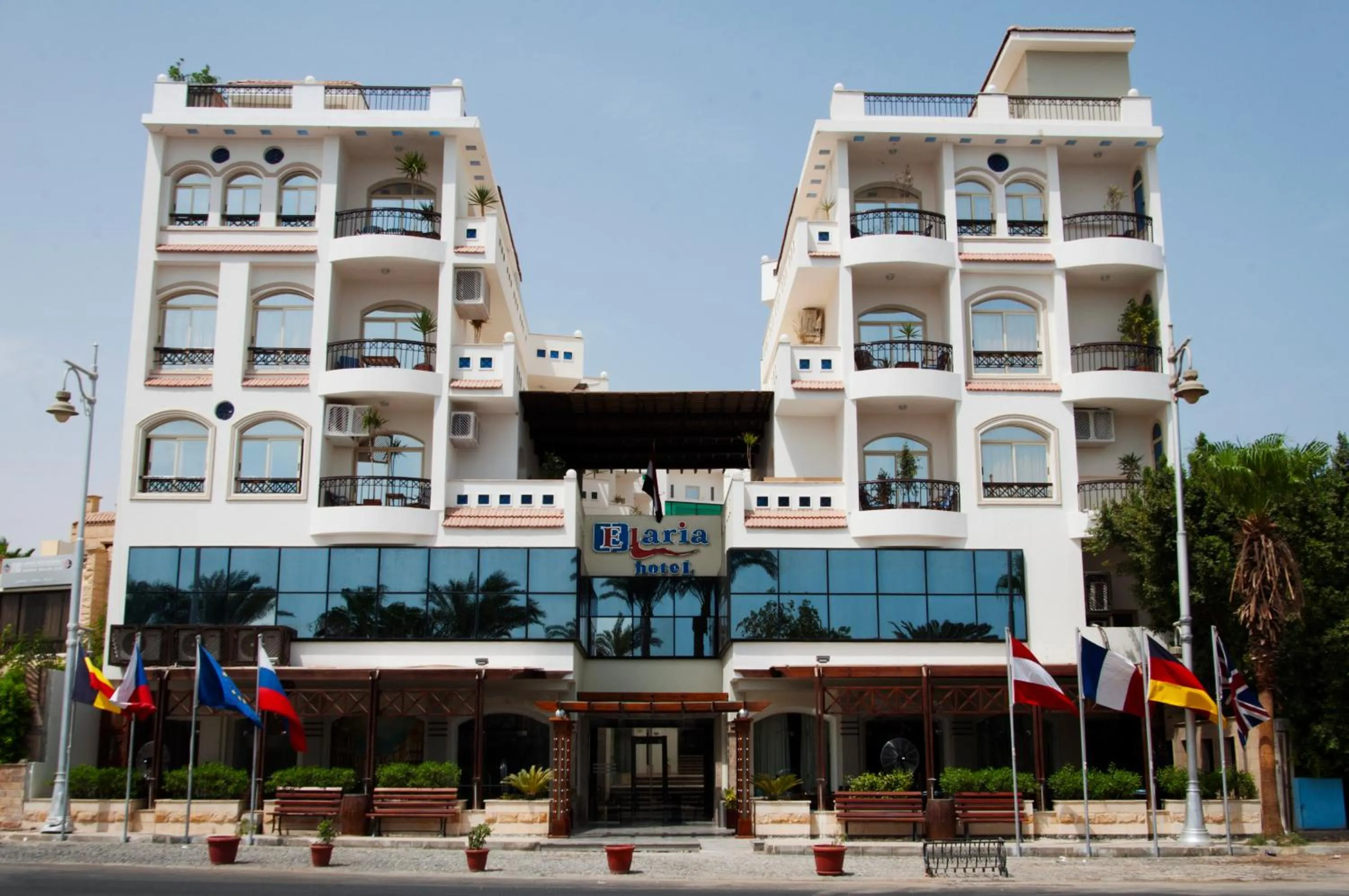 Property building in Elaria Hotel Hurgada