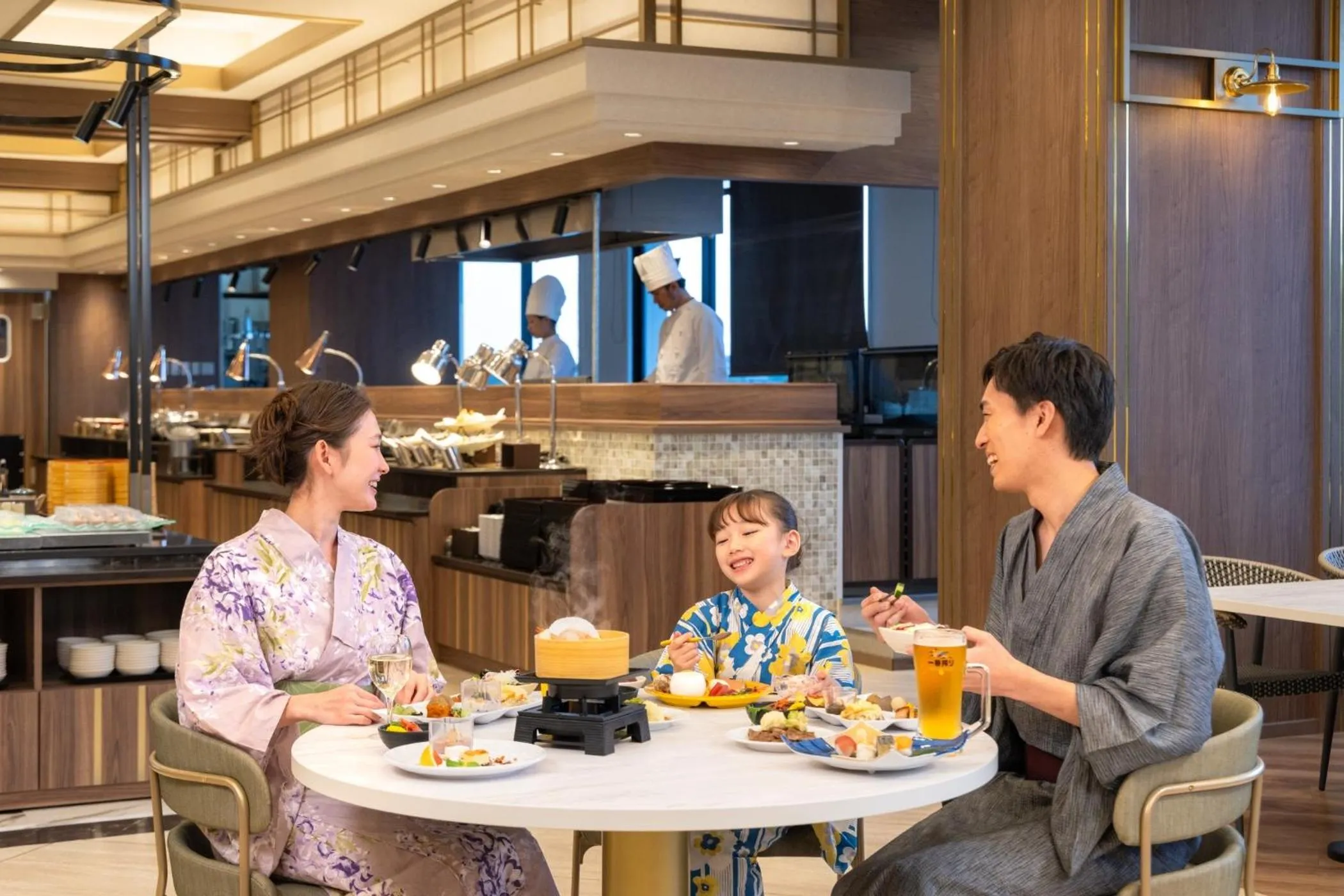 Restaurant/places to eat in Ooedo Onsen Monogatari Premium Shima Saichoraku