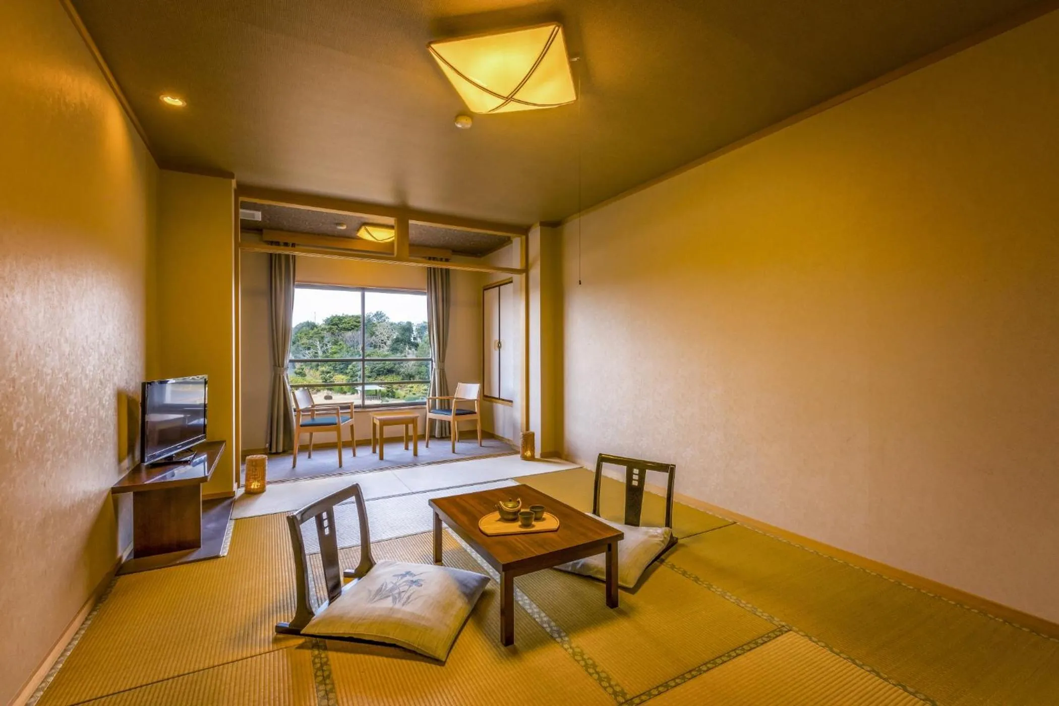 Photo of the whole room in Ooedo Onsen Monogatari Premium Shima Saichoraku