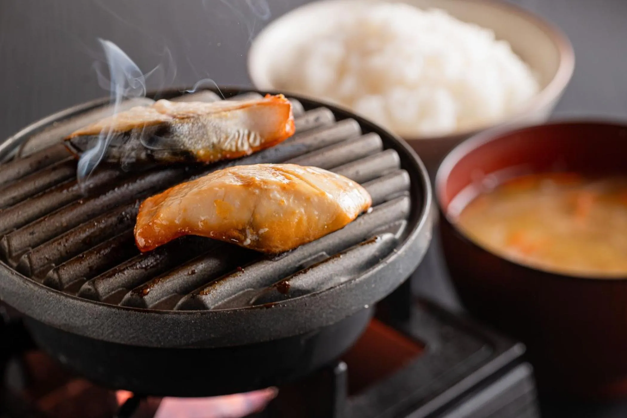 Breakfast in Ooedo Onsen Monogatari Premium Shima Saichoraku