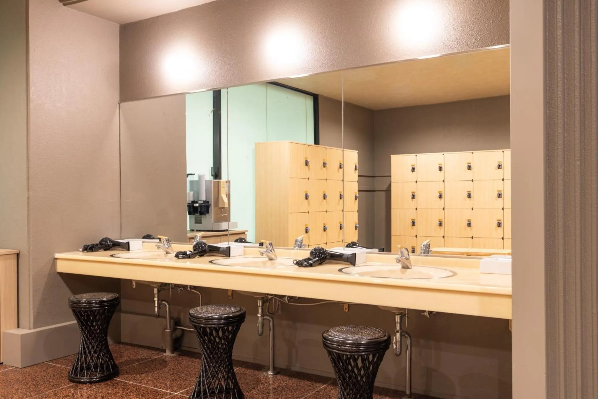 Public Bath in Ooedo Onsen Monogatari Premium Shima Saichoraku