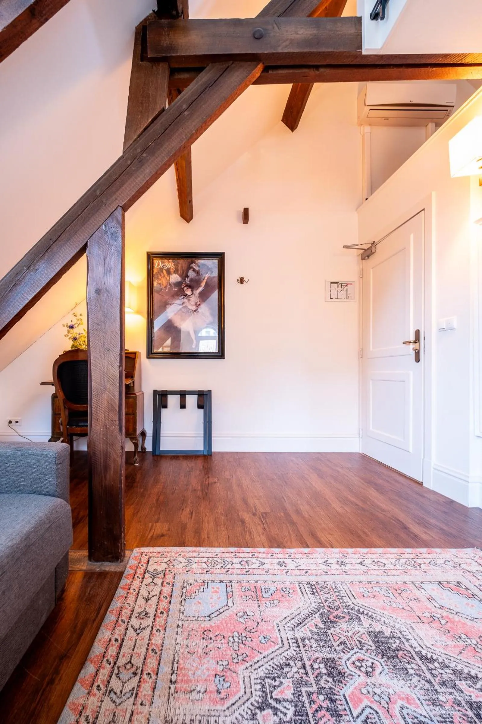 Bed in Hotel Restaurant Café Parkzicht