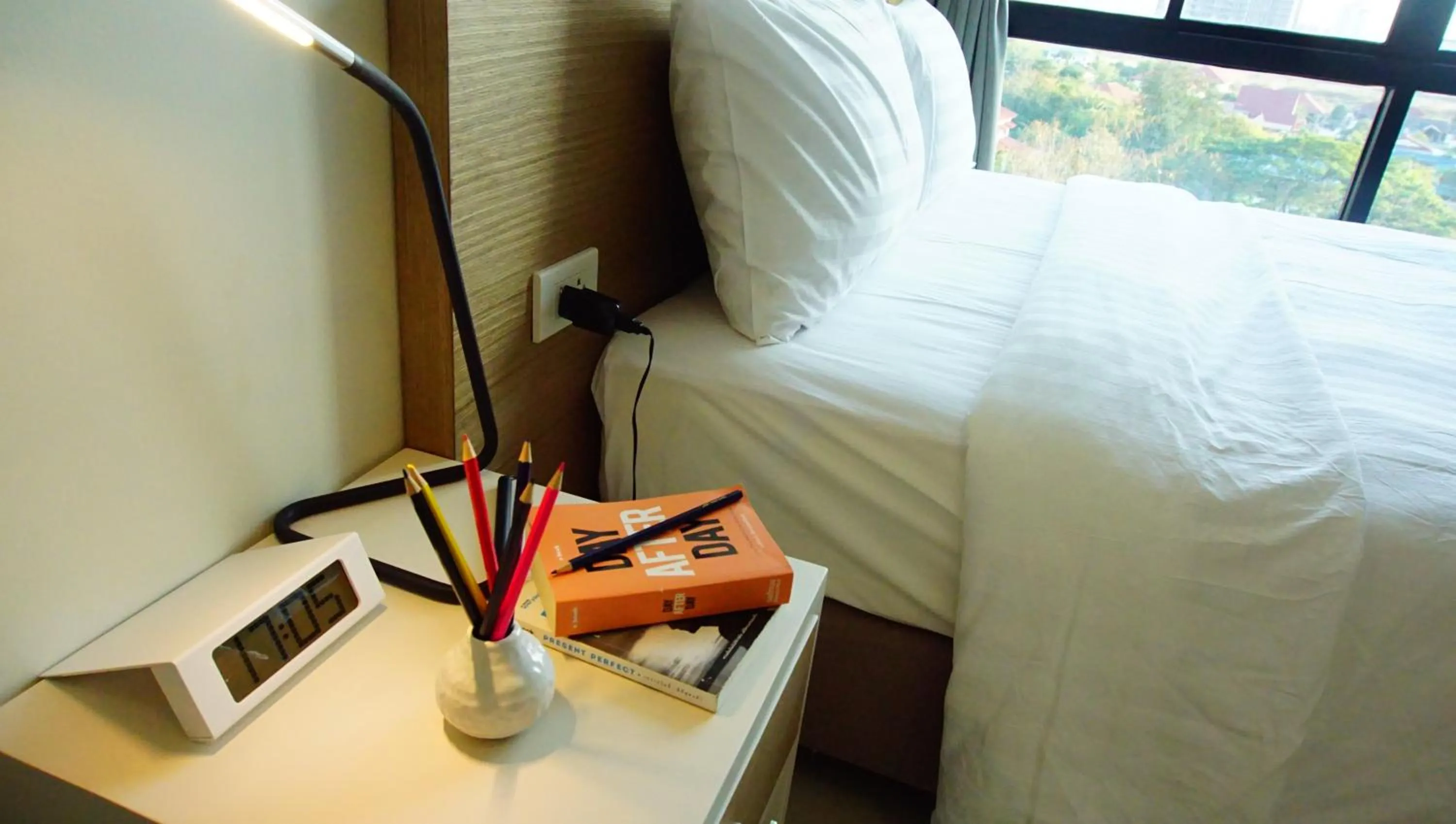 Bed in 185 Residence