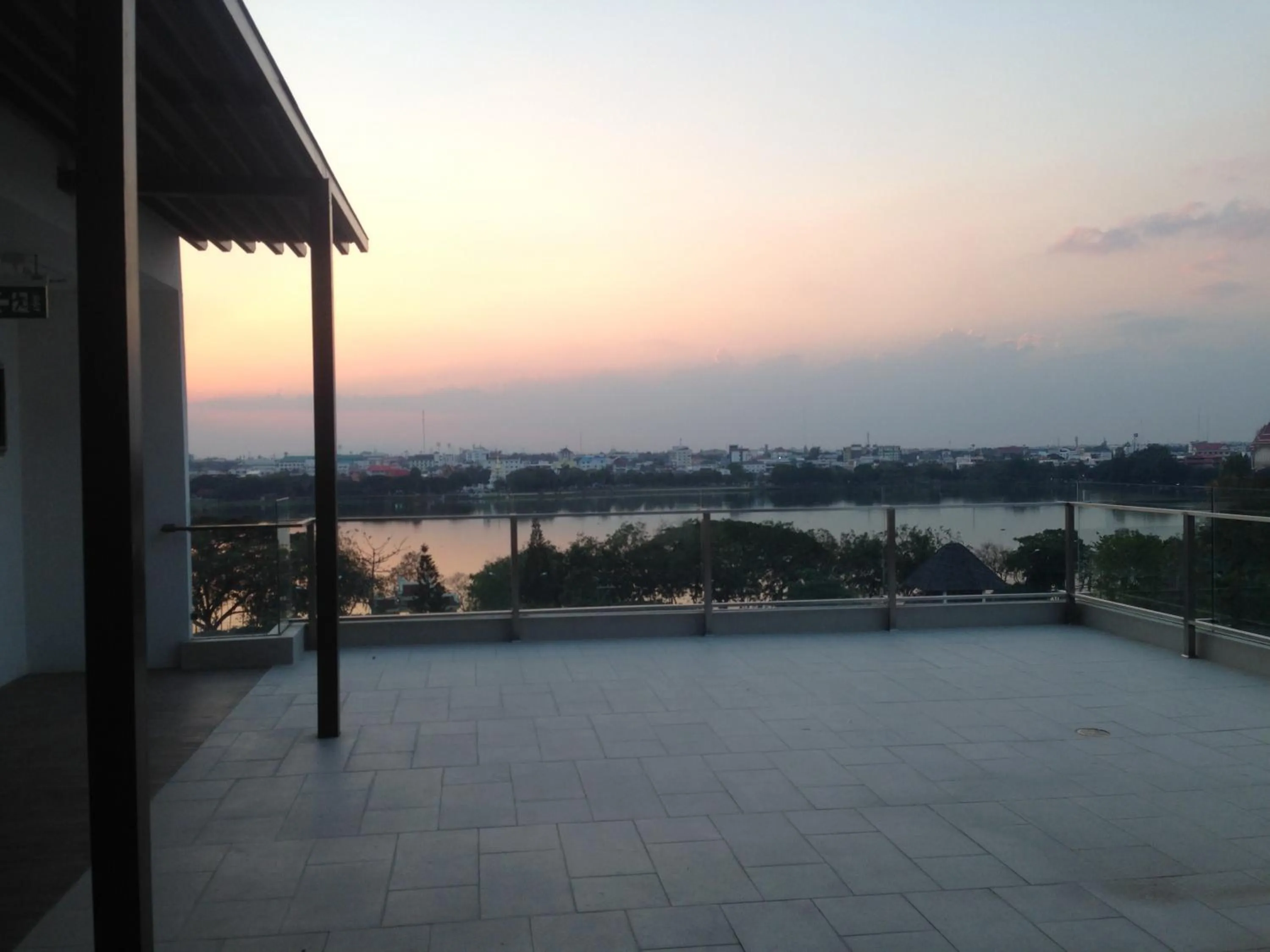 Bird's eye view in 185 Residence