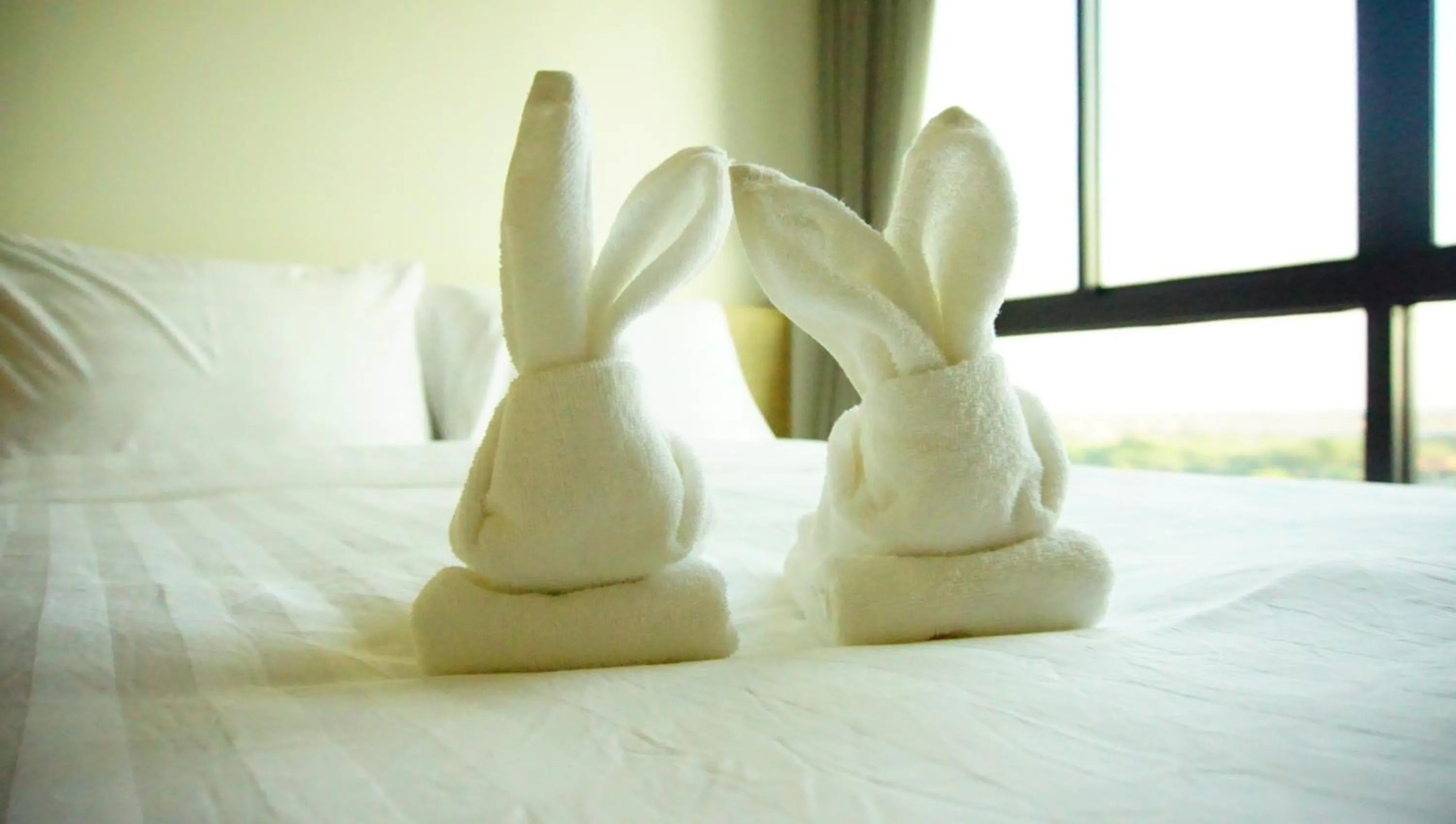 Bed in 185 Residence