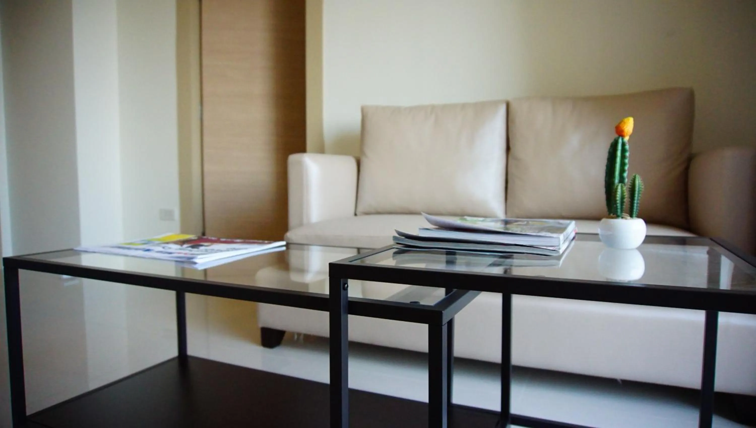 Living room in 185 Residence