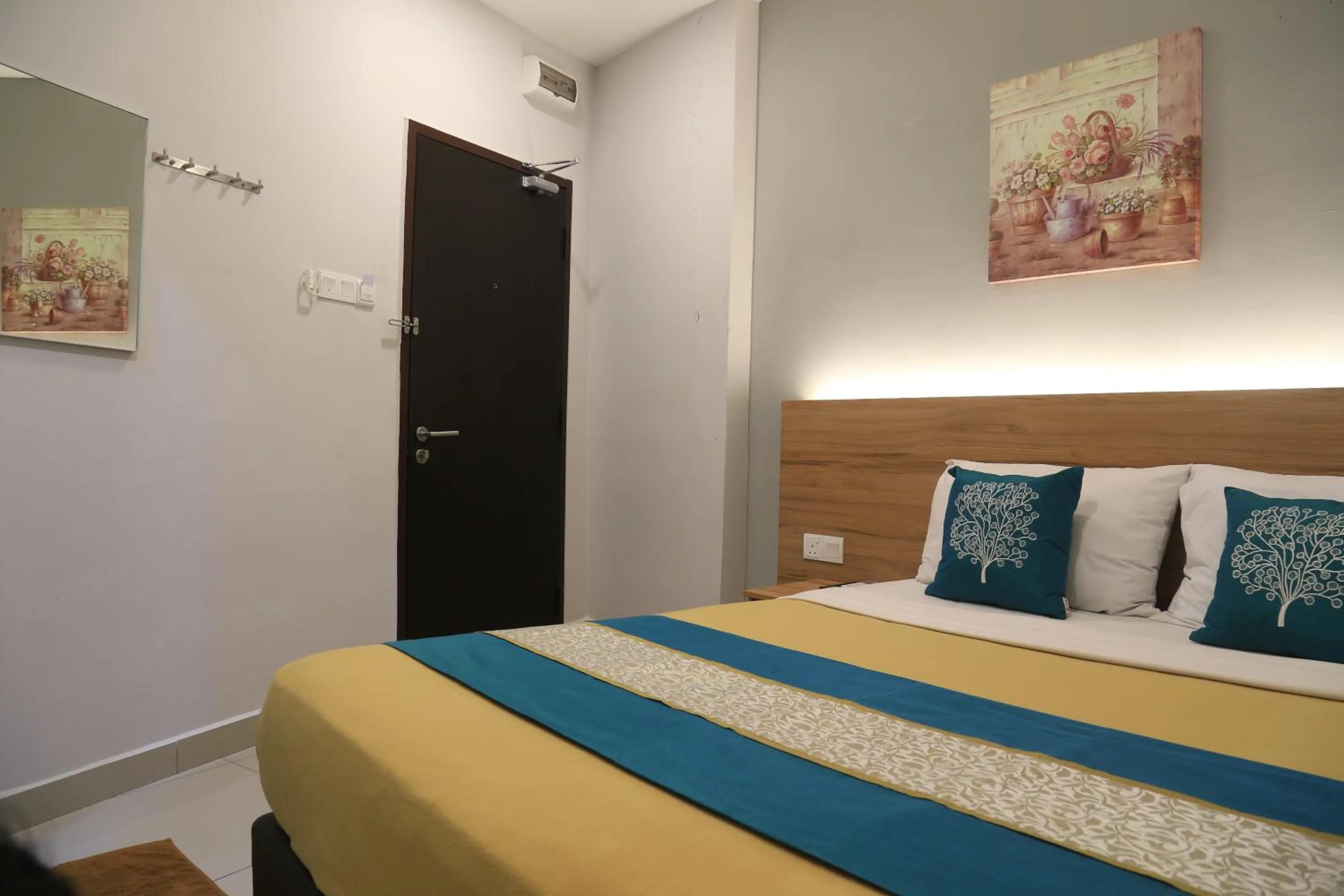 Bed in Lavana Hotel Batu Caves