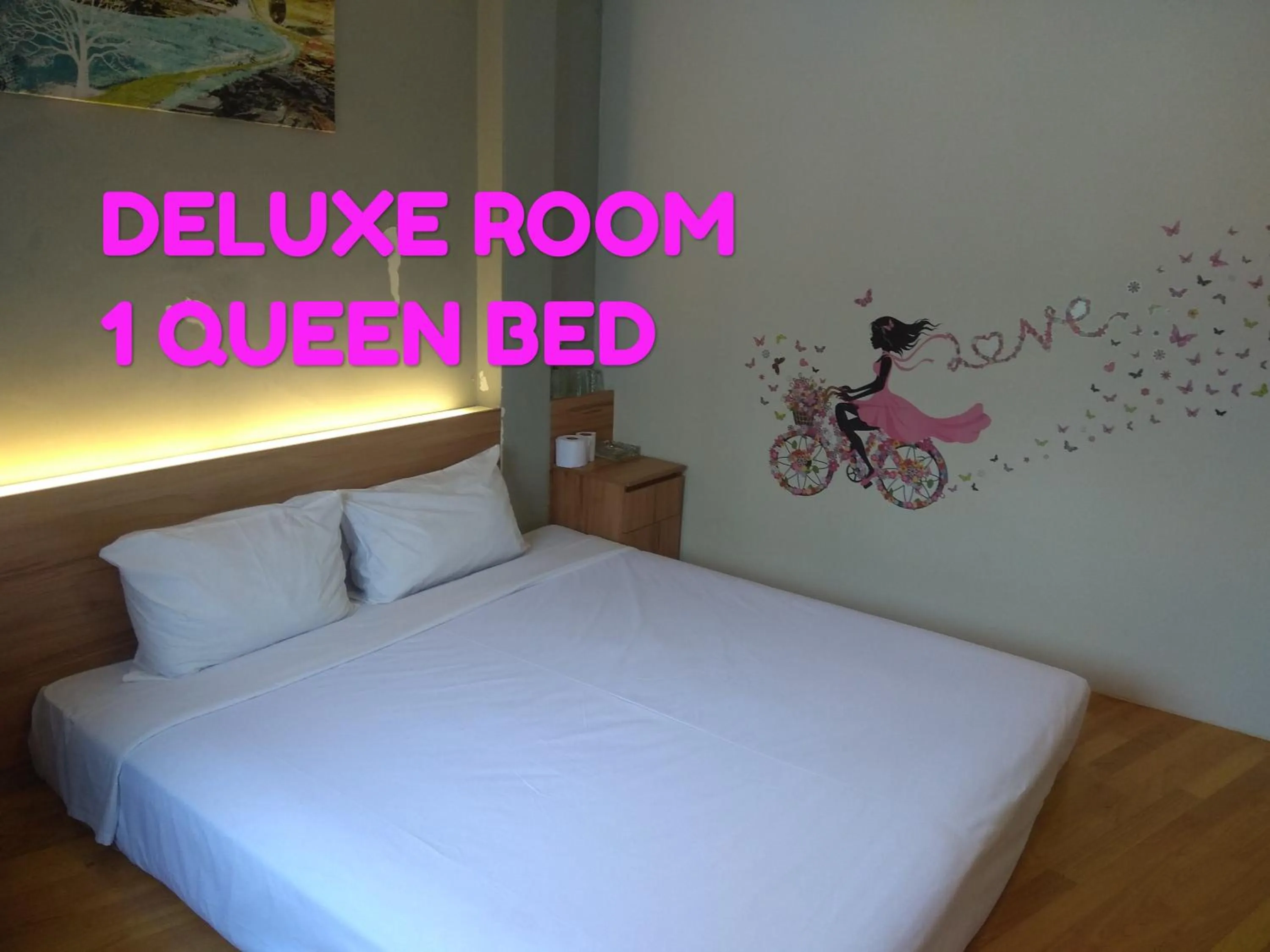 Bed in Lavana Hotel Batu Caves