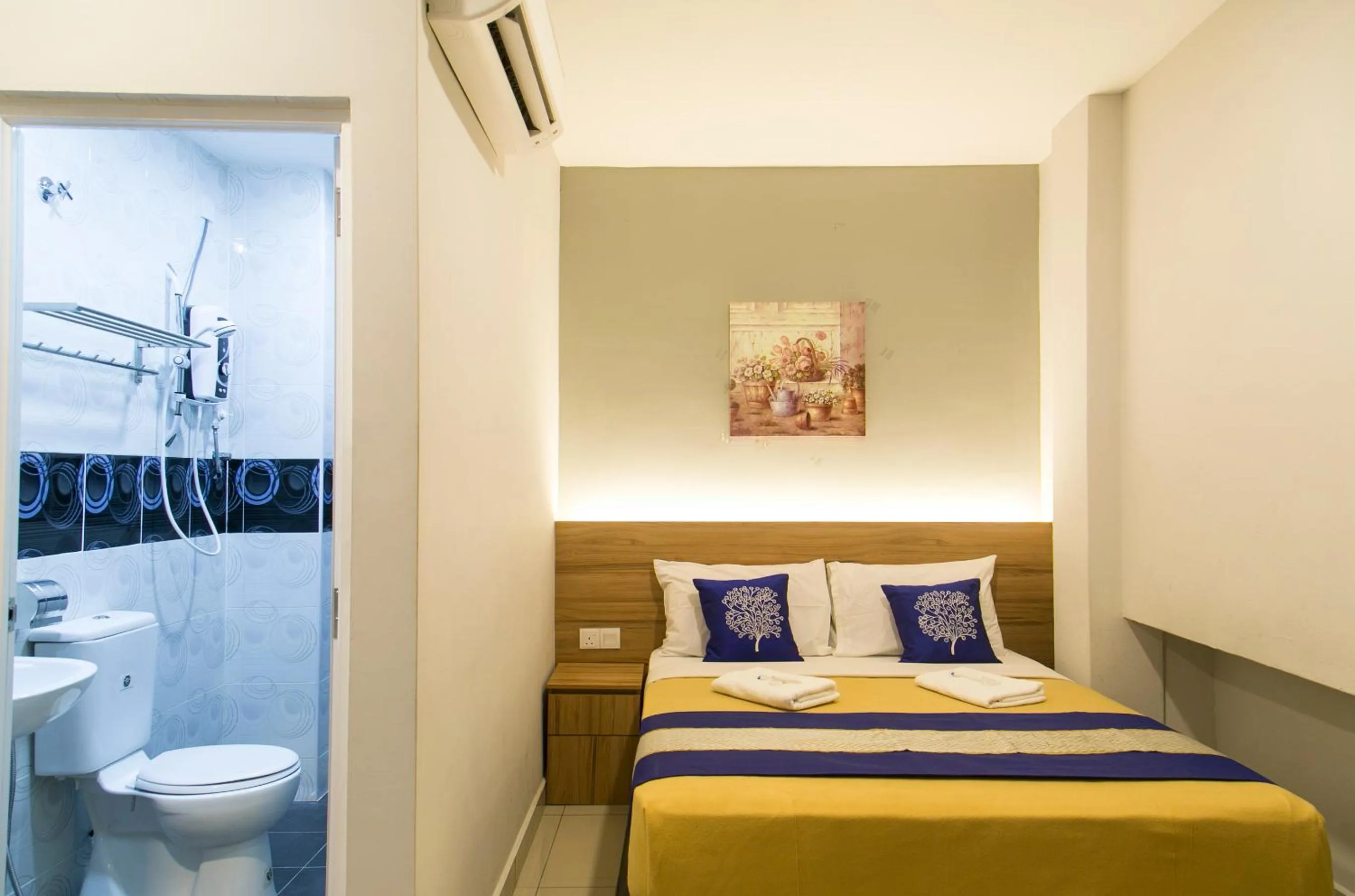 Bed in Lavana Hotel Batu Caves