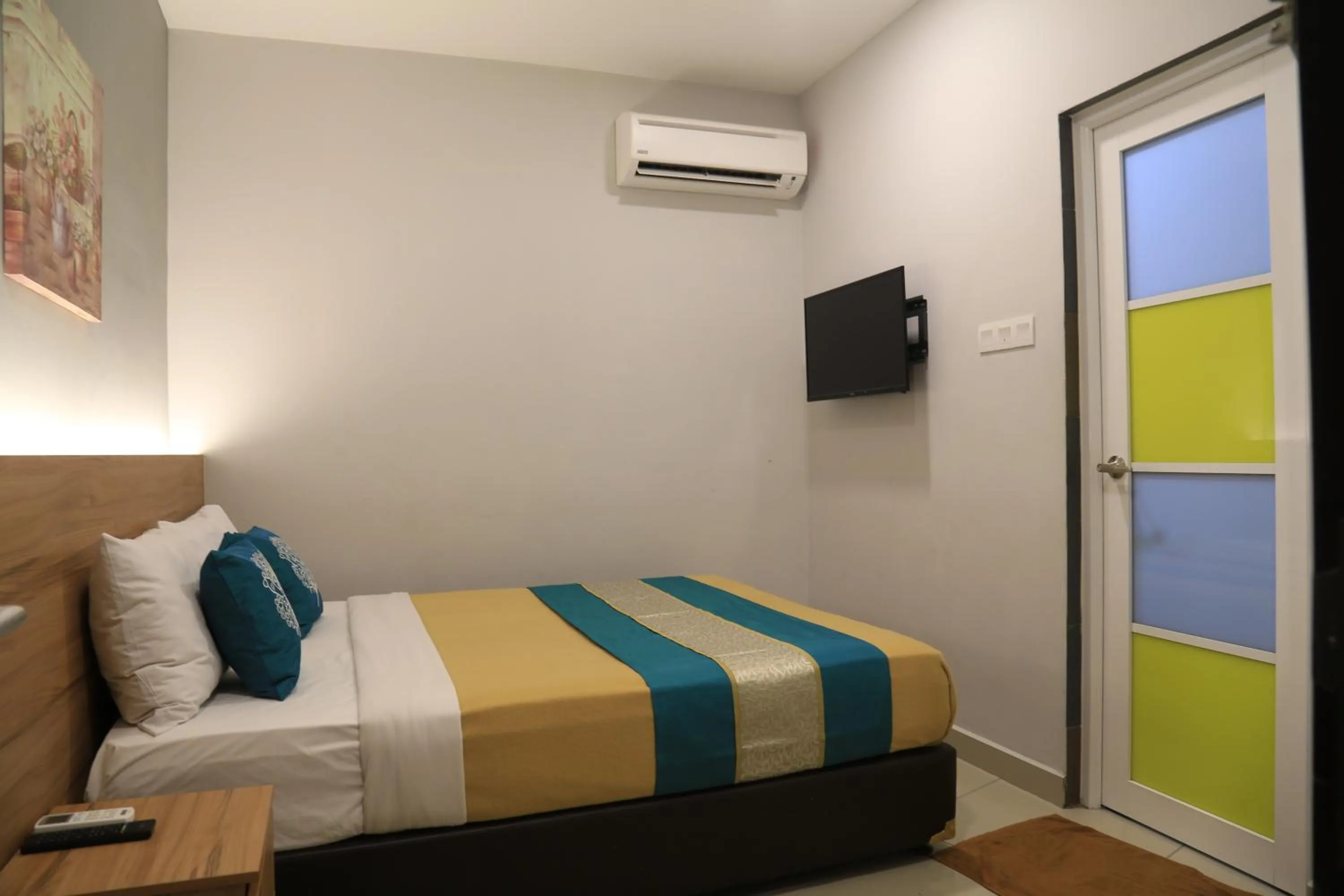 Bed in Lavana Hotel Batu Caves