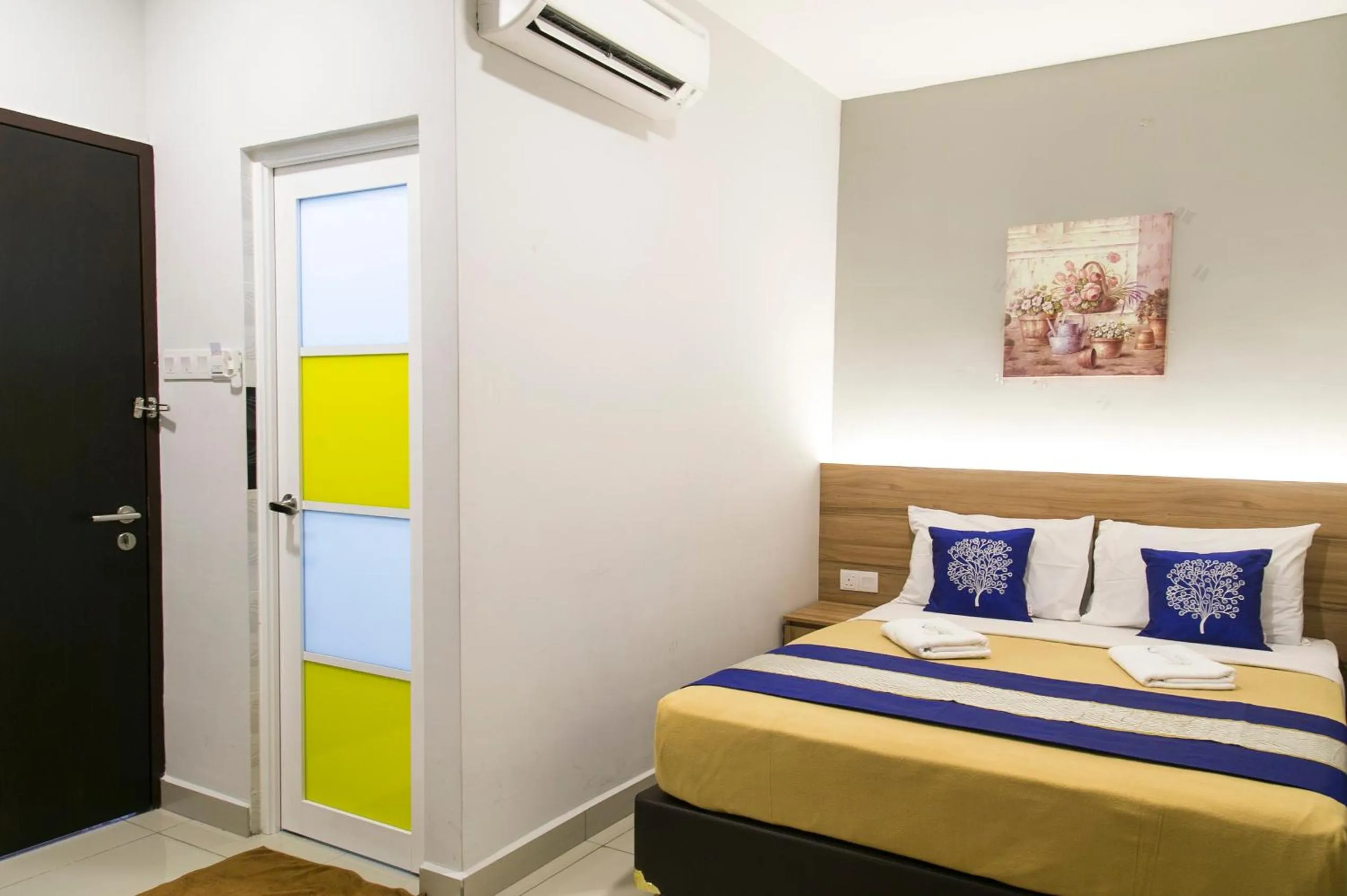 Bed in Lavana Hotel Batu Caves