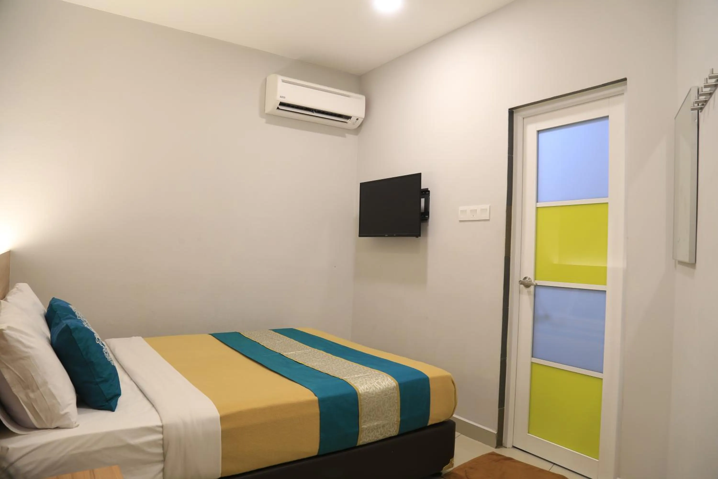 Bed in Lavana Hotel Batu Caves