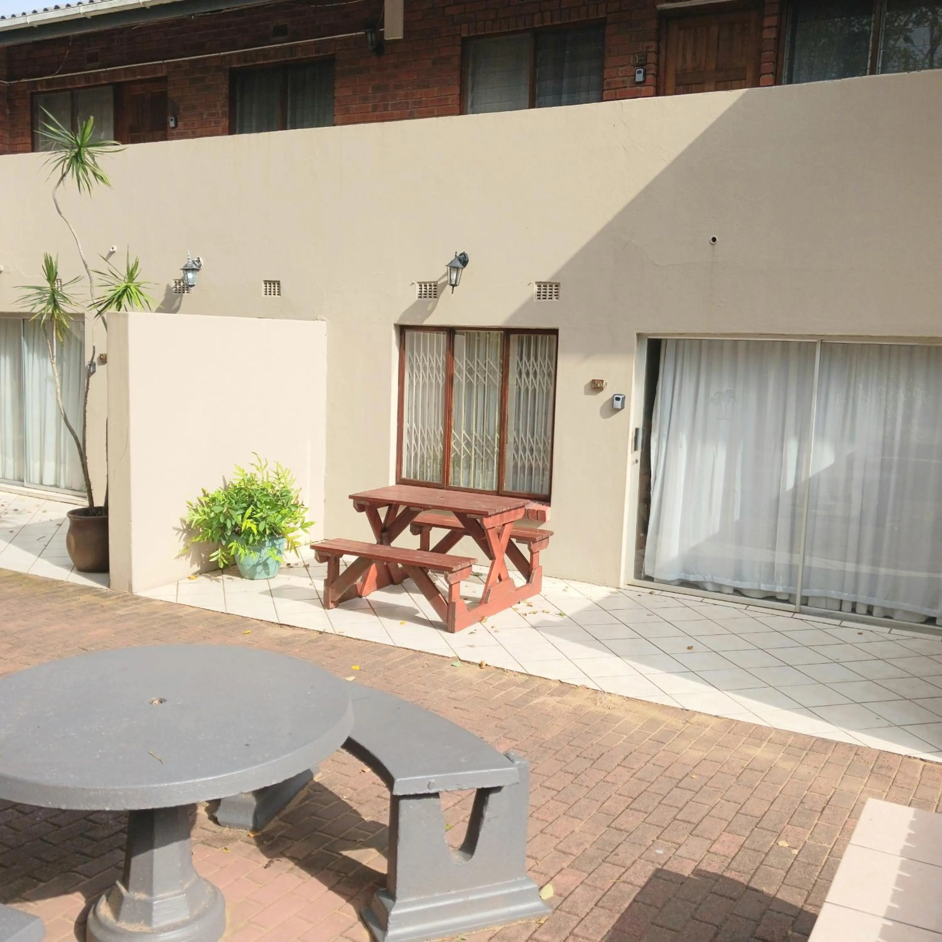 Seating area in St Lucia Palms