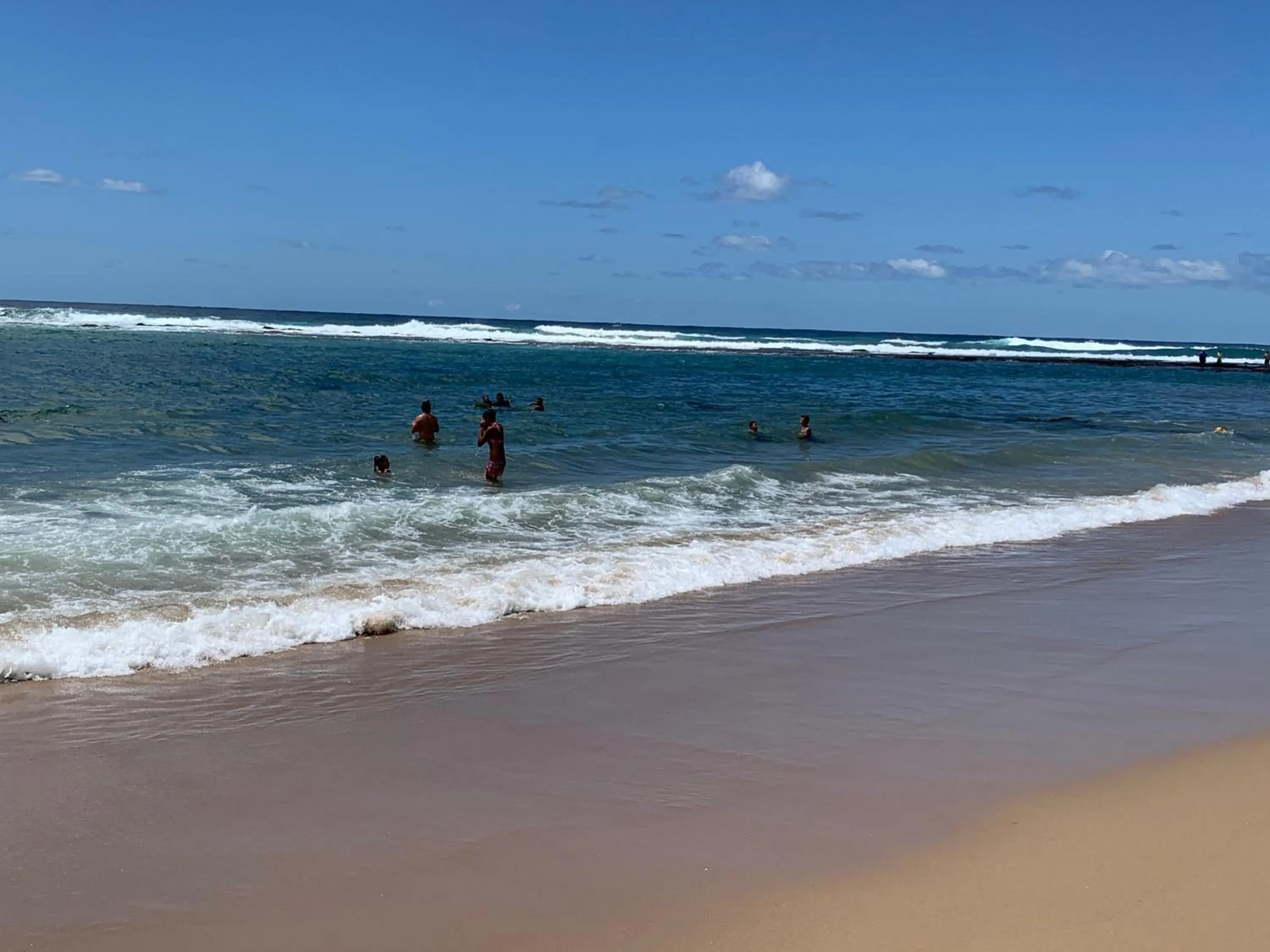 Beach in St Lucia Palms