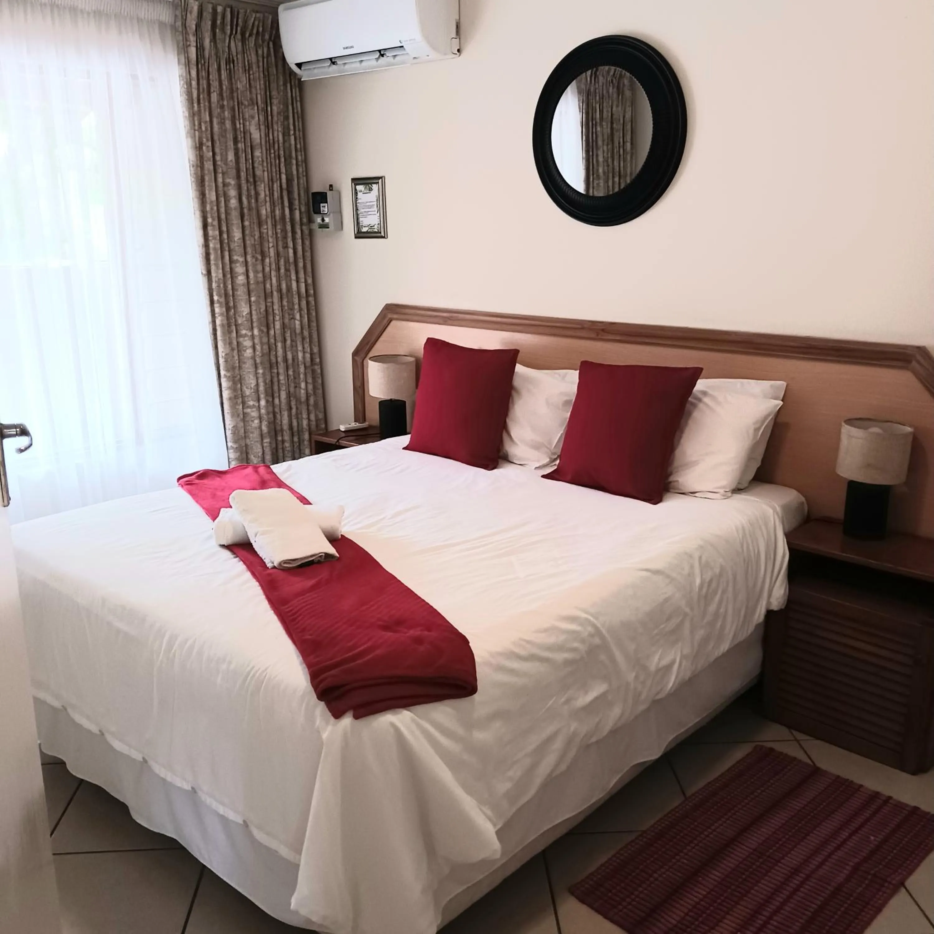 Bedroom, Bed in St Lucia Palms