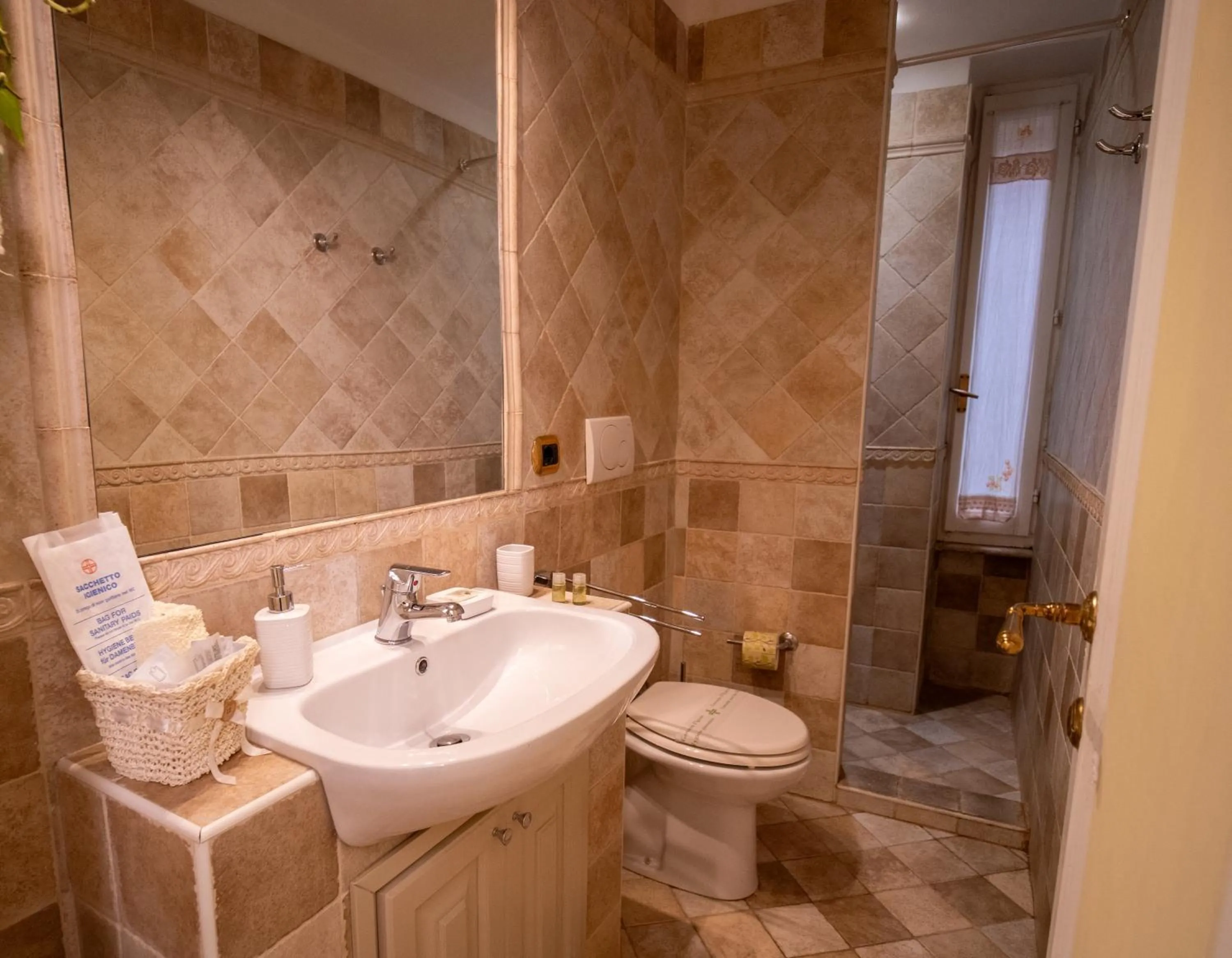 Bathroom in Navona Little Home