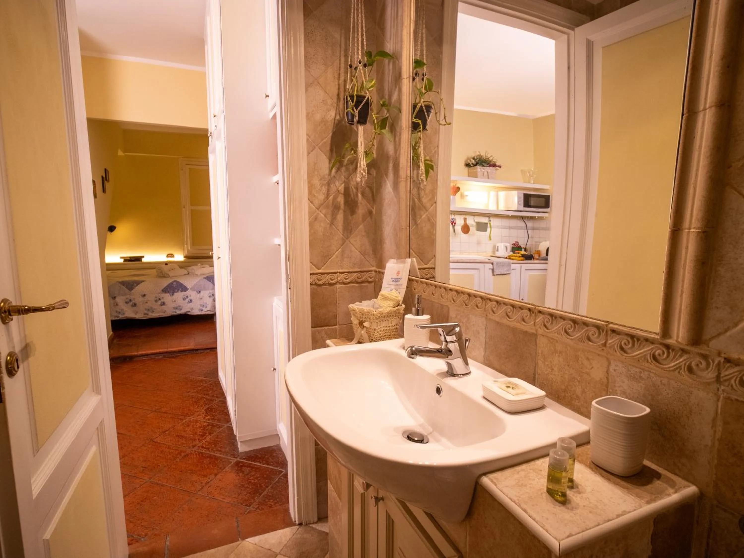 Bathroom in Navona Little Home