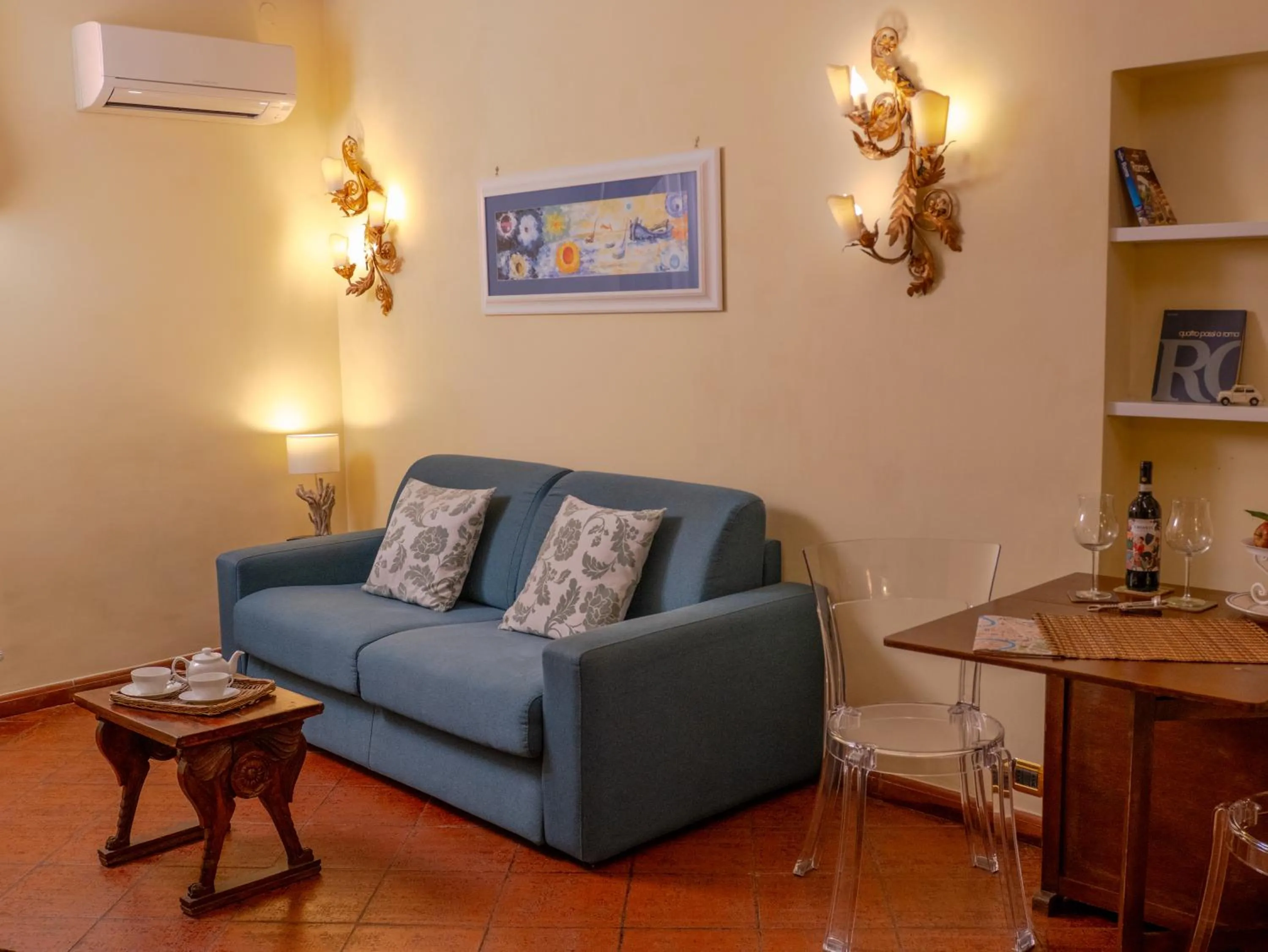 Living room in Navona Little Home