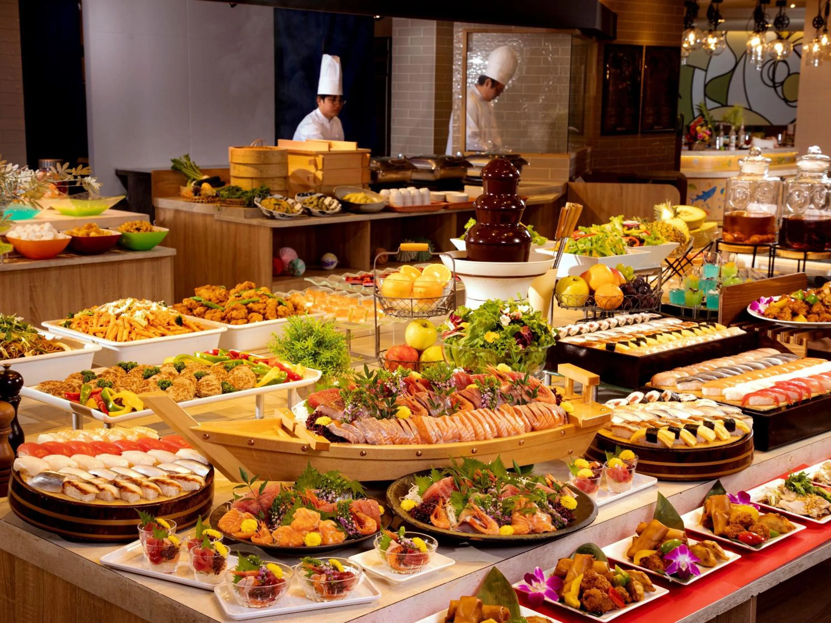 Restaurant/places to eat in Yukai Resort Dogo Saichoraku