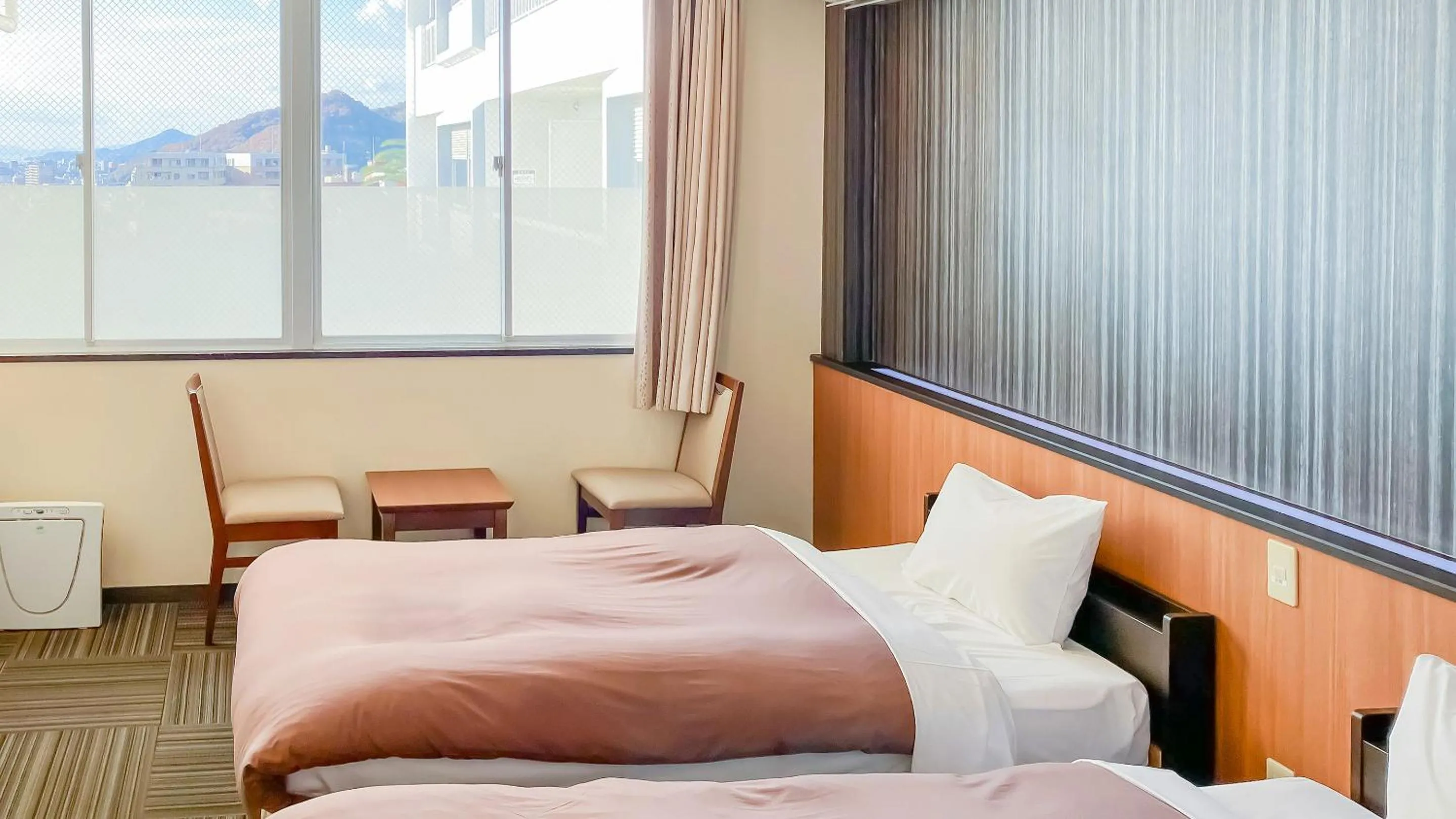 Bed in Yukai Resort Dogo Saichoraku