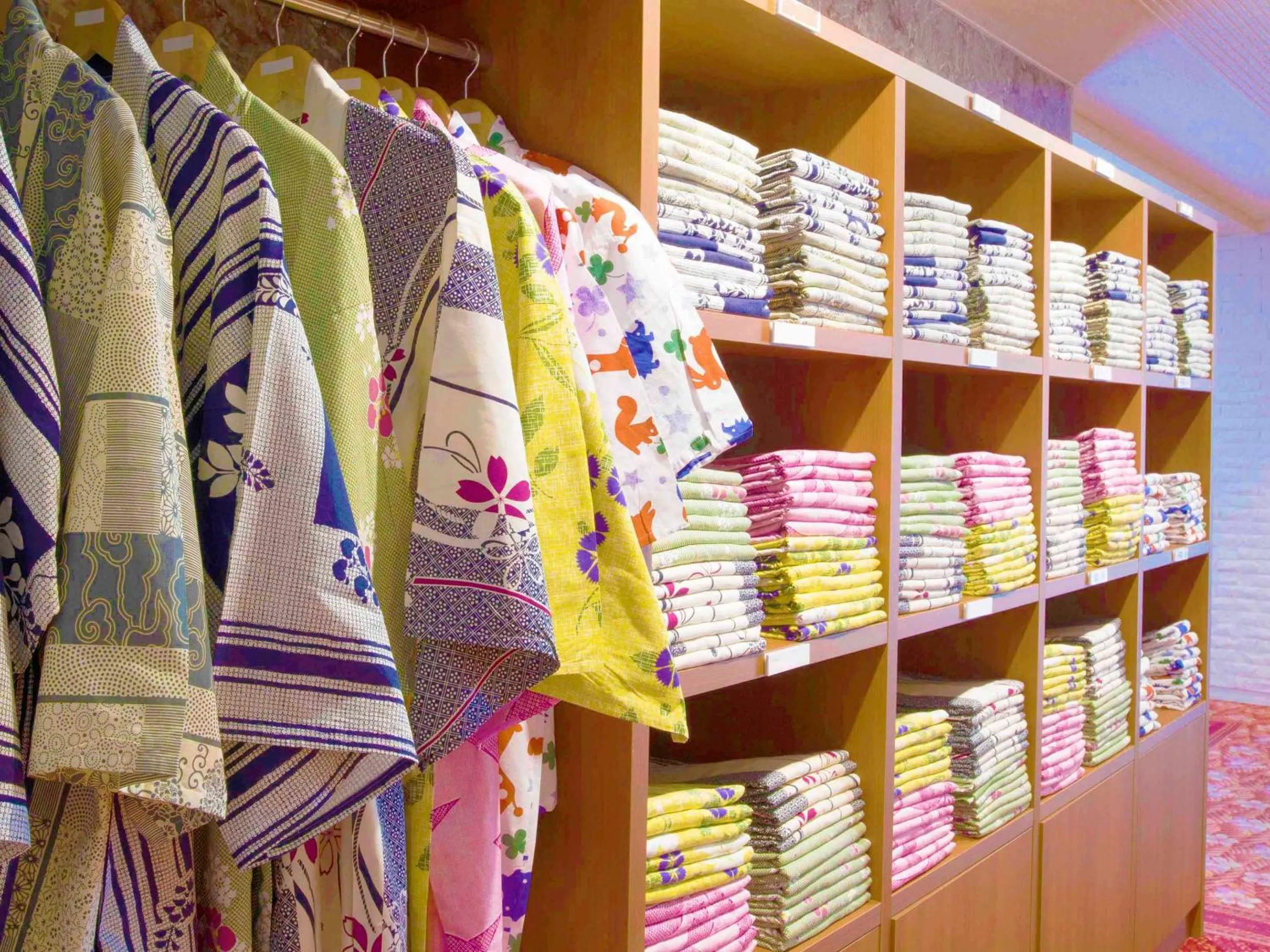 Area and facilities in Yukai Resort Dogo Saichoraku