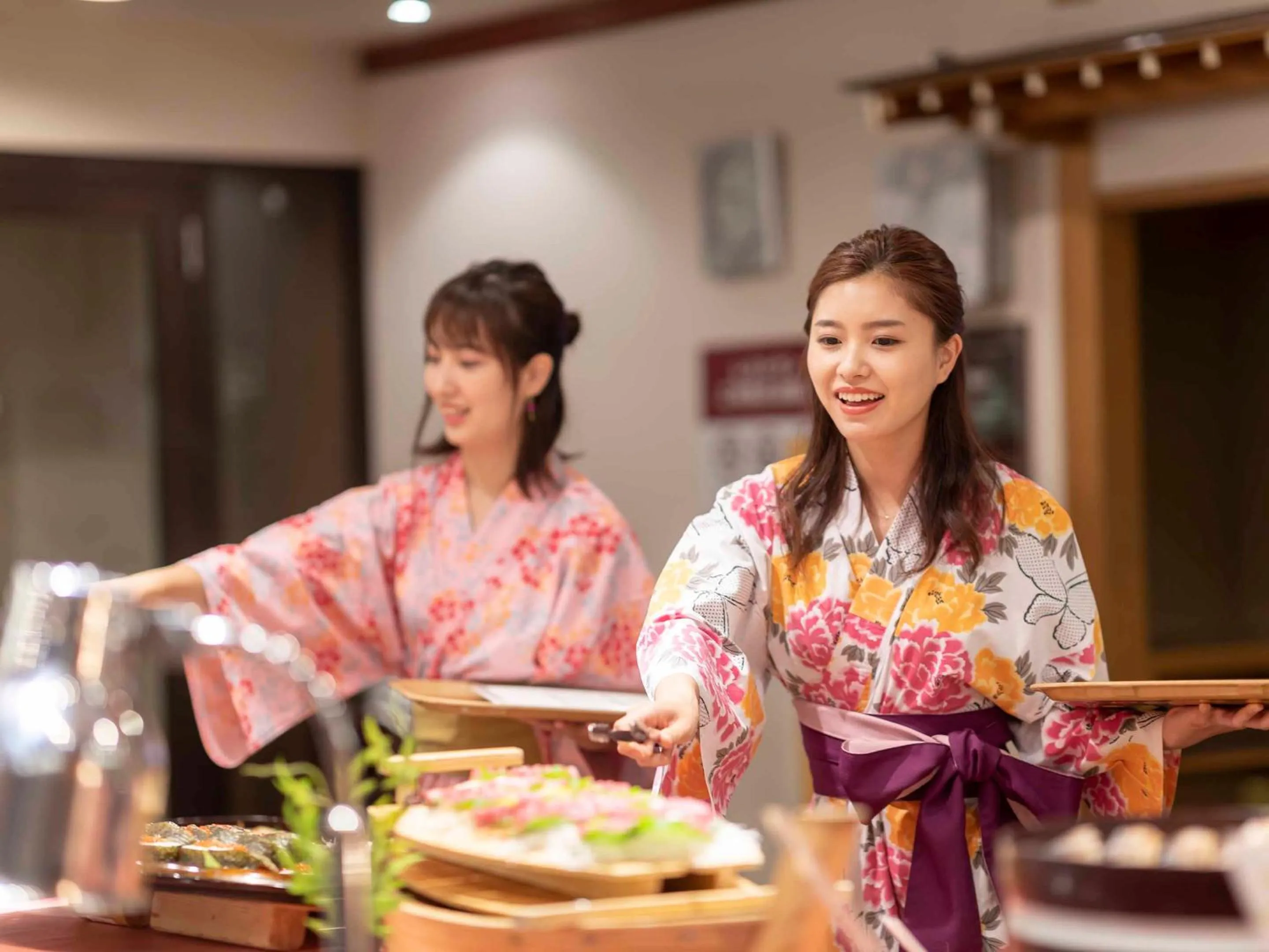 Restaurant/places to eat in Yukai Resort Dogo Saichoraku