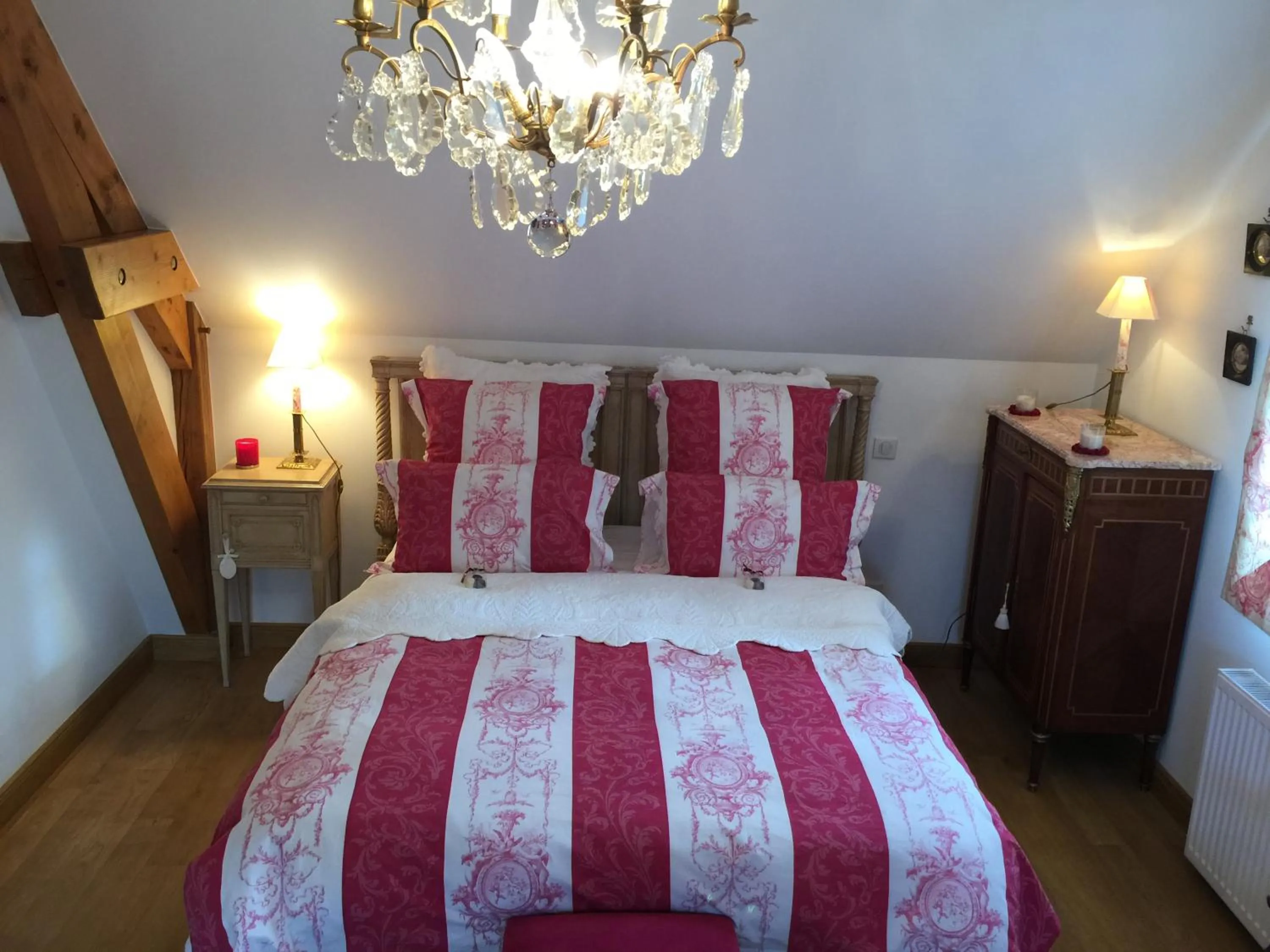 Bed in Les Prémices De La Forêt