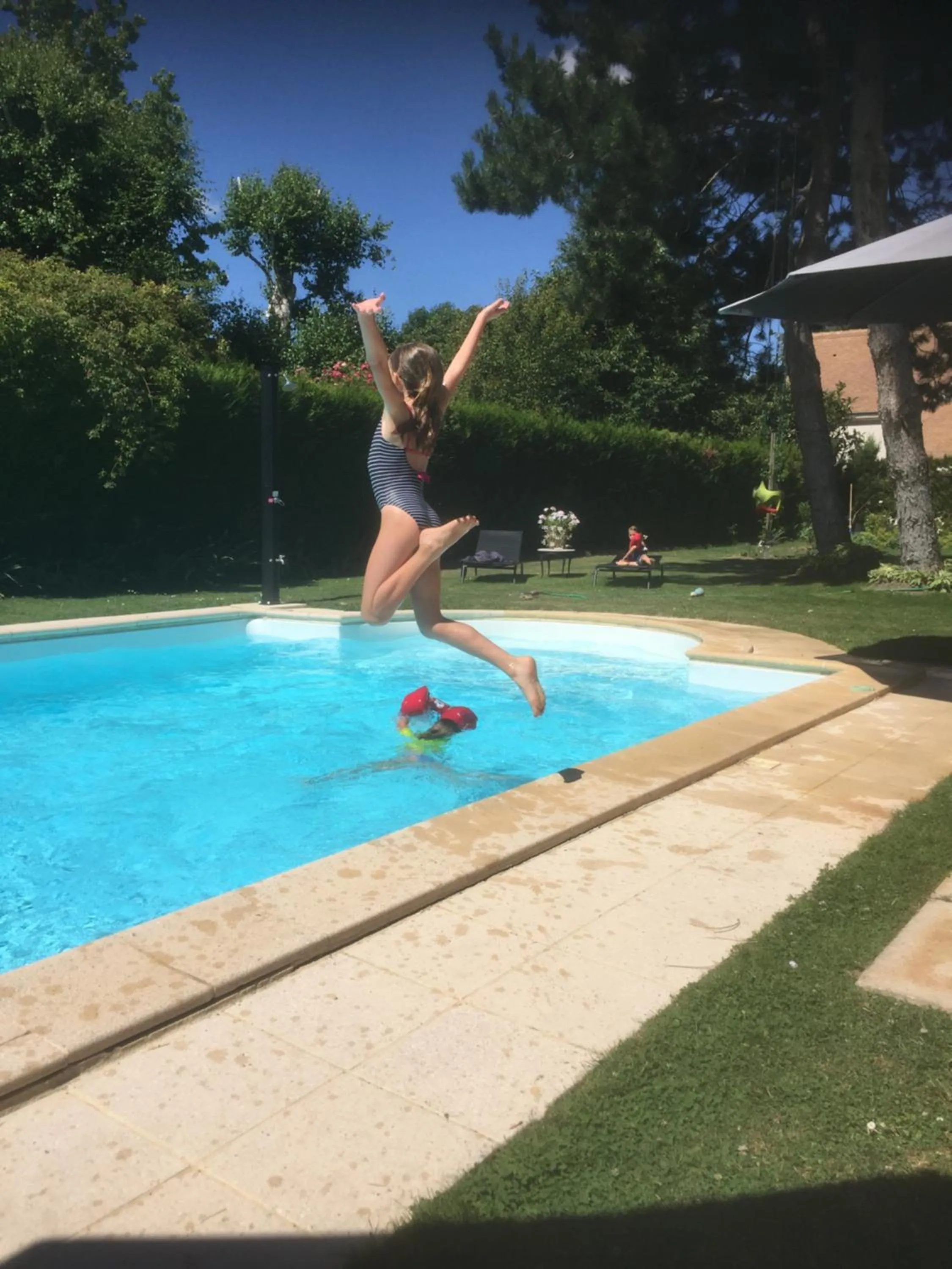 Swimming pool in Les Prémices De La Forêt