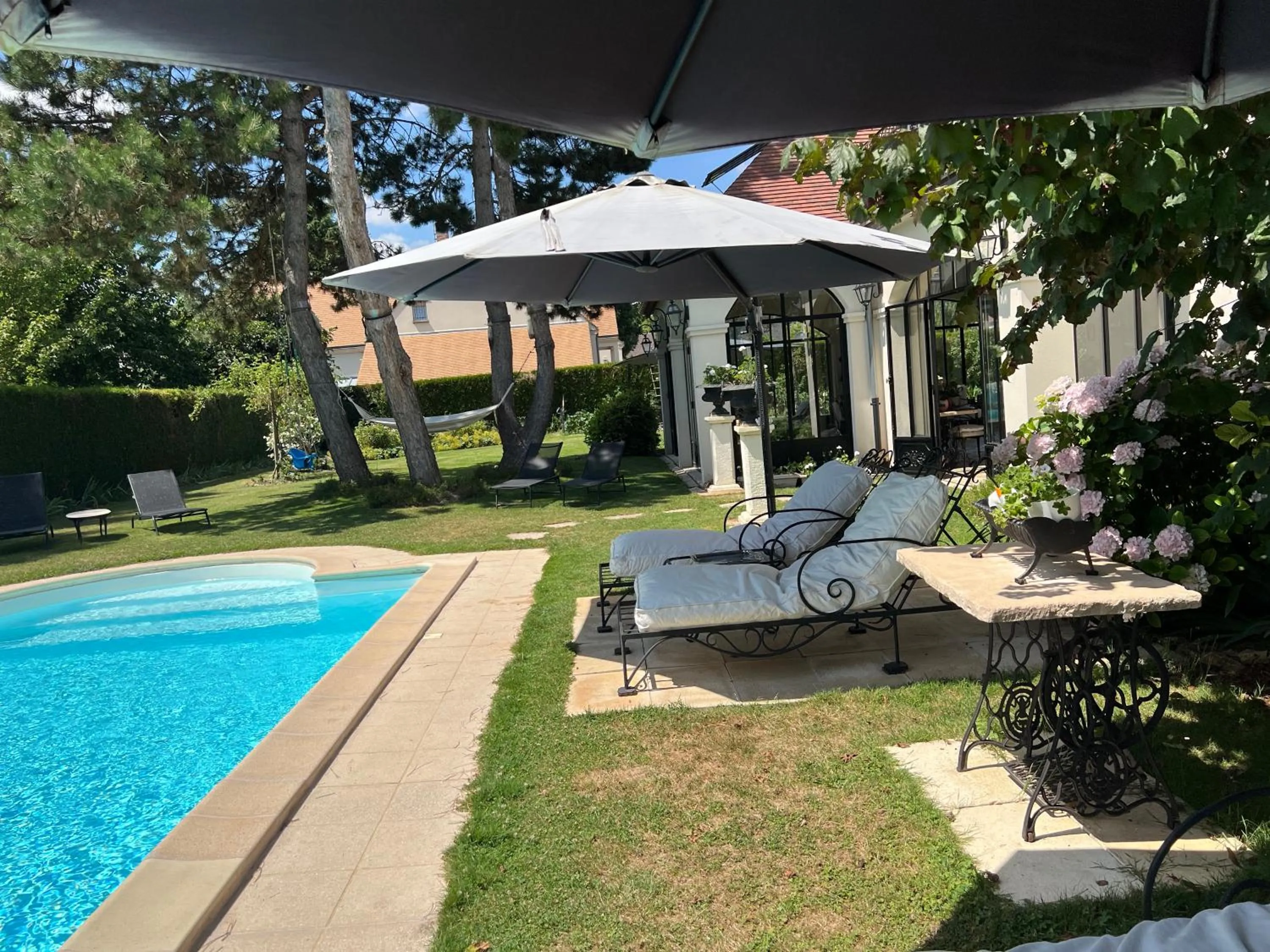 Swimming pool in Les Prémices De La Forêt