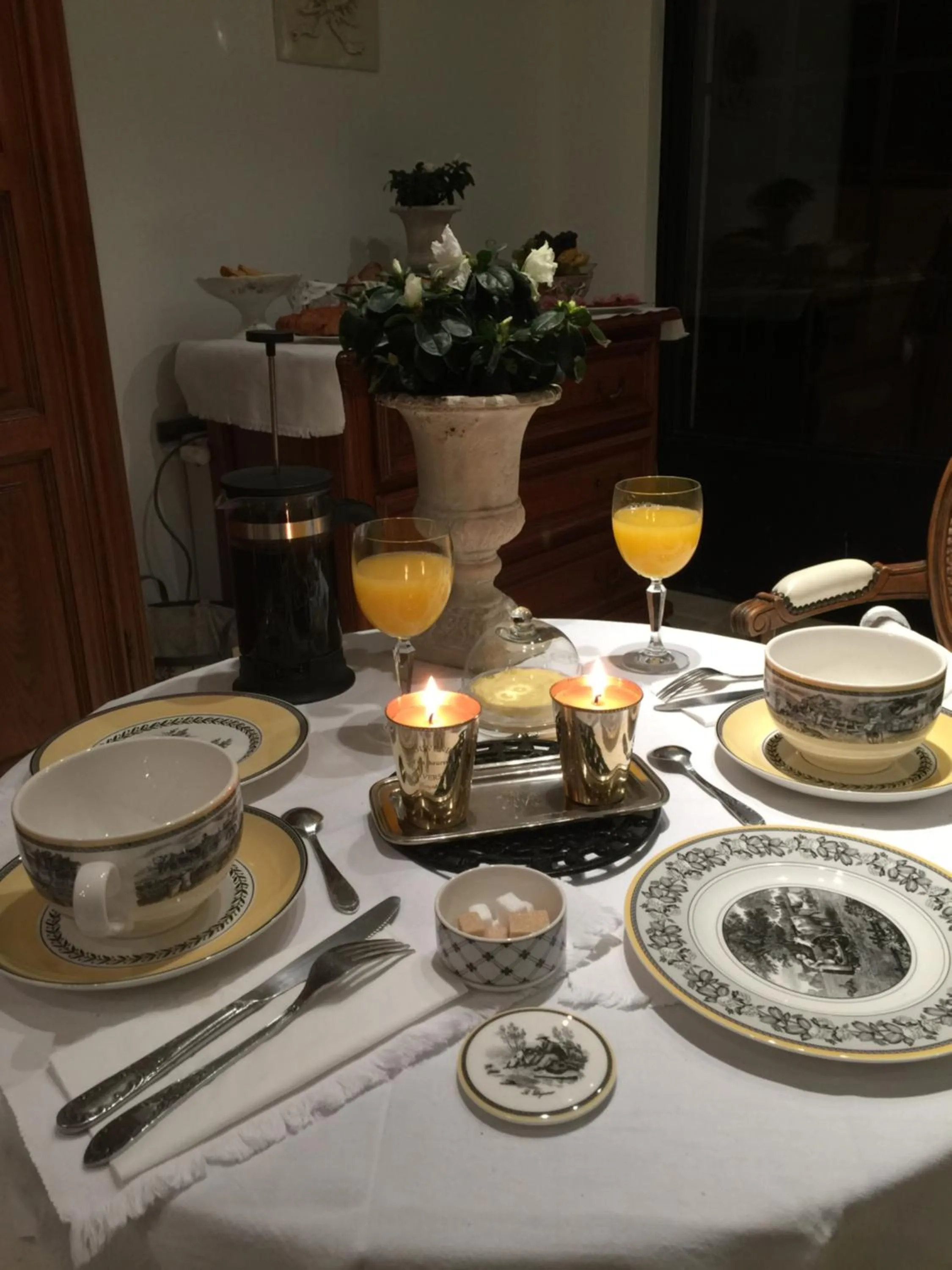 Breakfast in Les Prémices De La Forêt