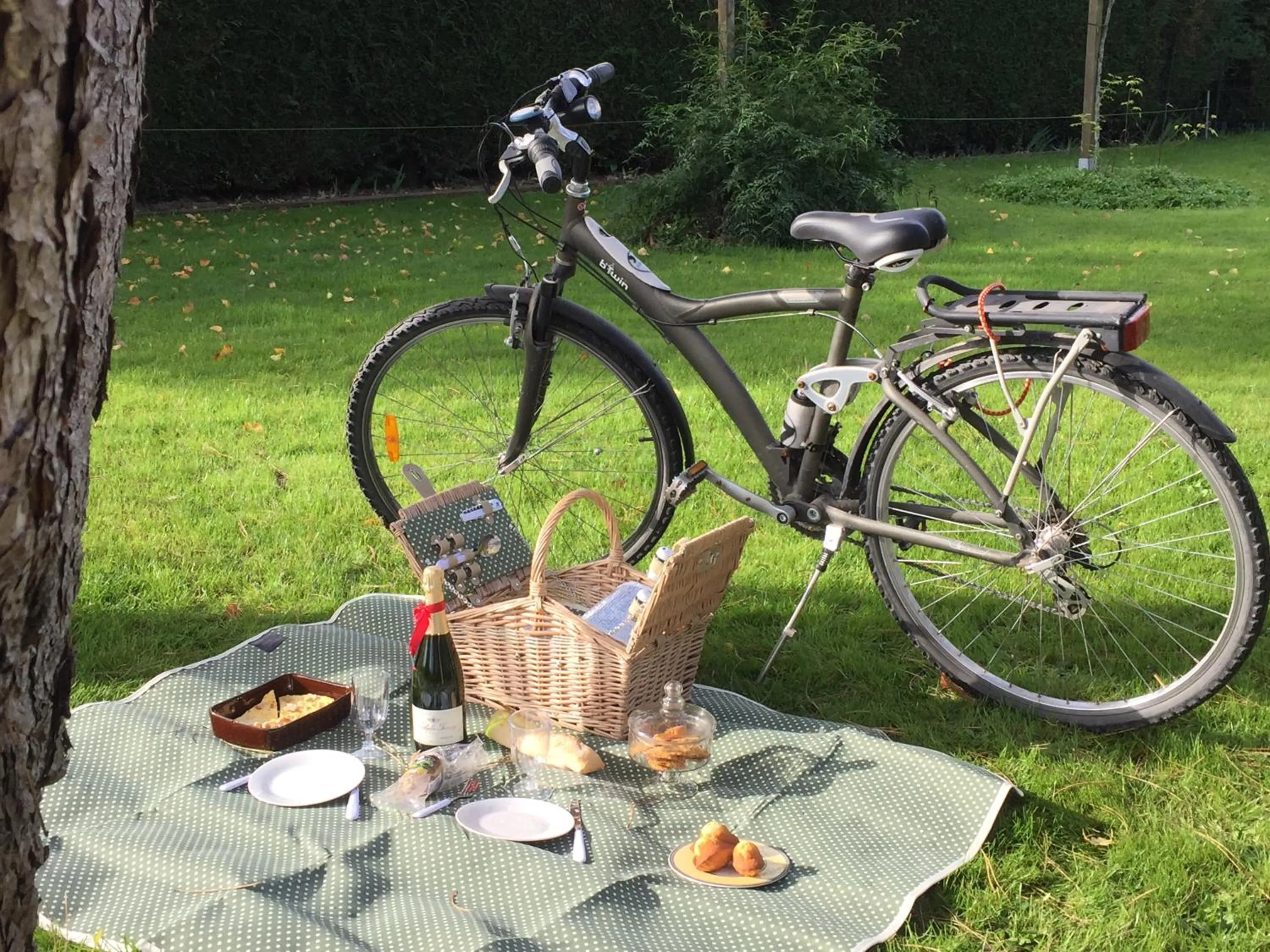 Meals in Les Prémices De La Forêt