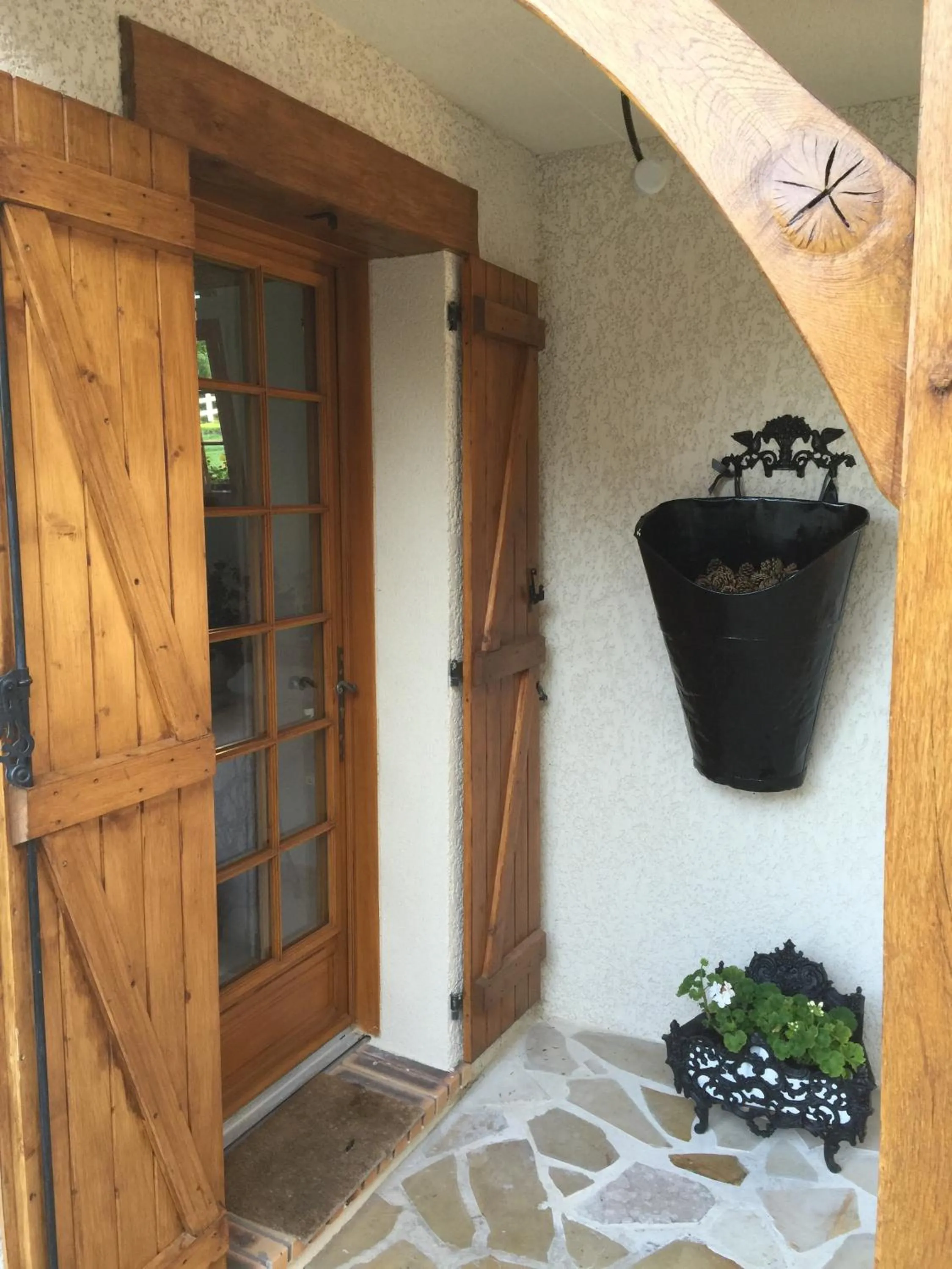 Lobby or reception in Les Prémices De La Forêt
