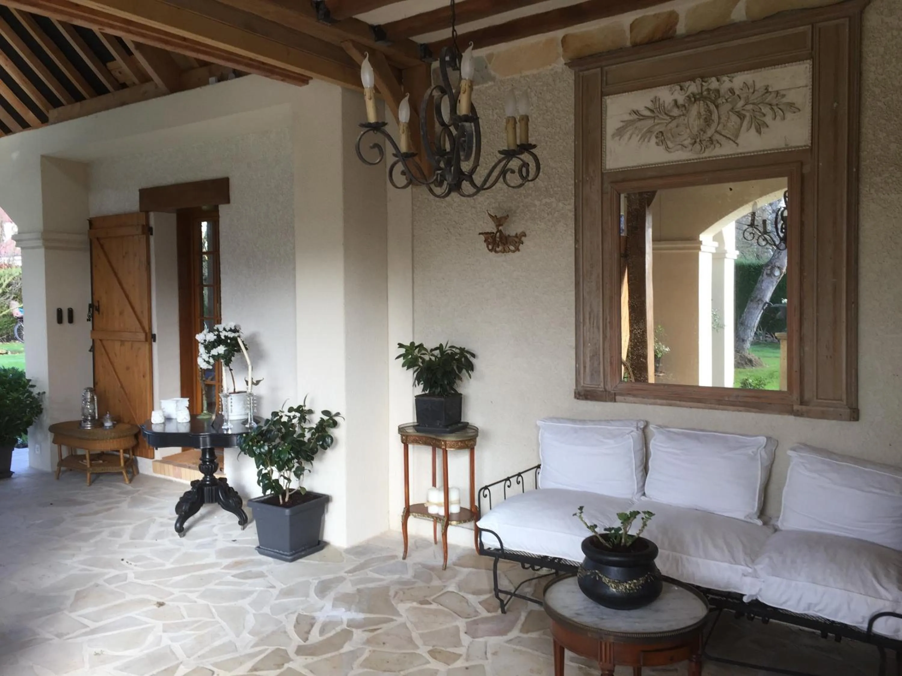 Patio in Les Prémices De La Forêt