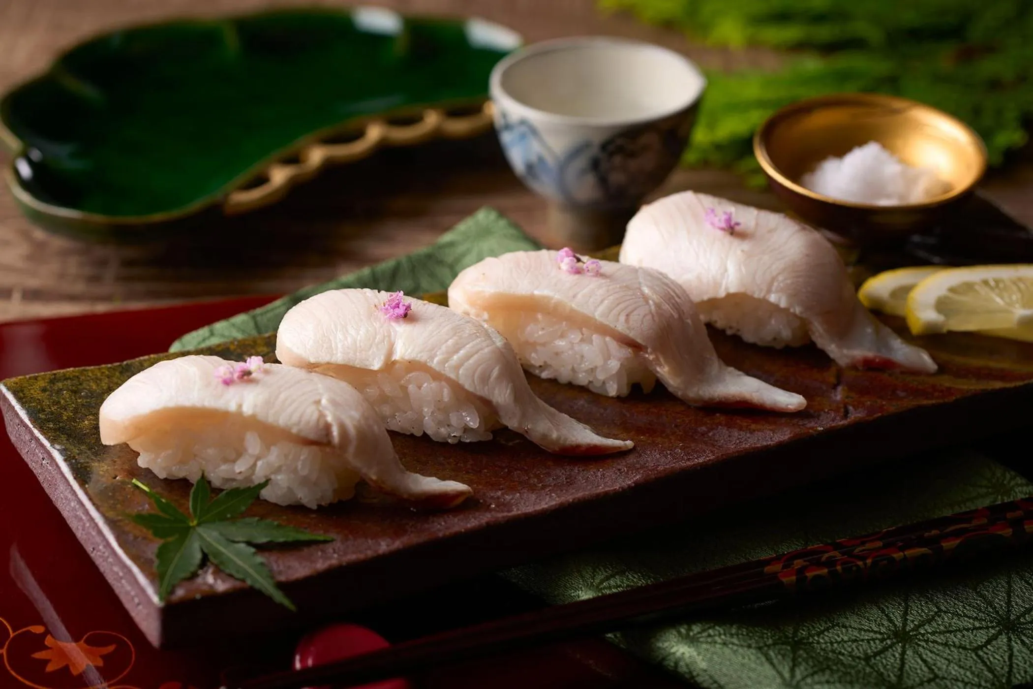 Dinner in Ooedo Onsen Monogatari Awazu Grand Hotel