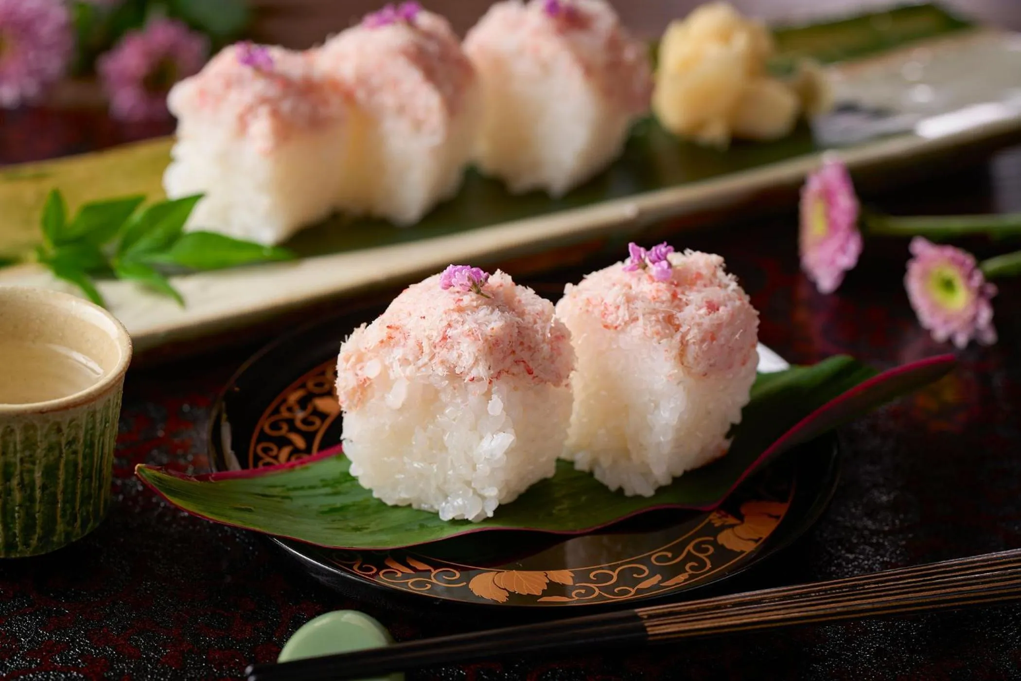 Dinner in Ooedo Onsen Monogatari Awazu Grand Hotel