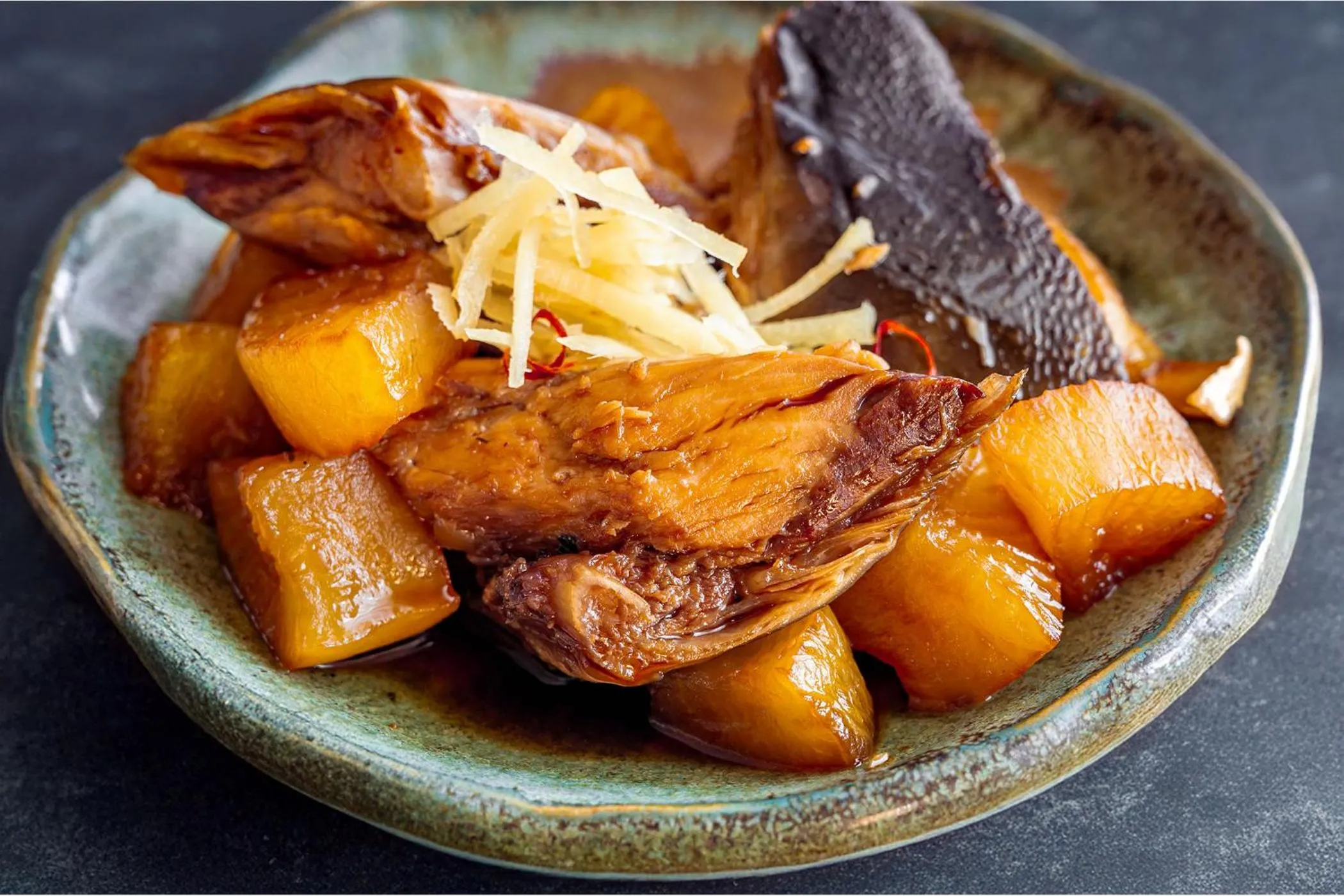 Dinner in Ooedo Onsen Monogatari Awazu Grand Hotel