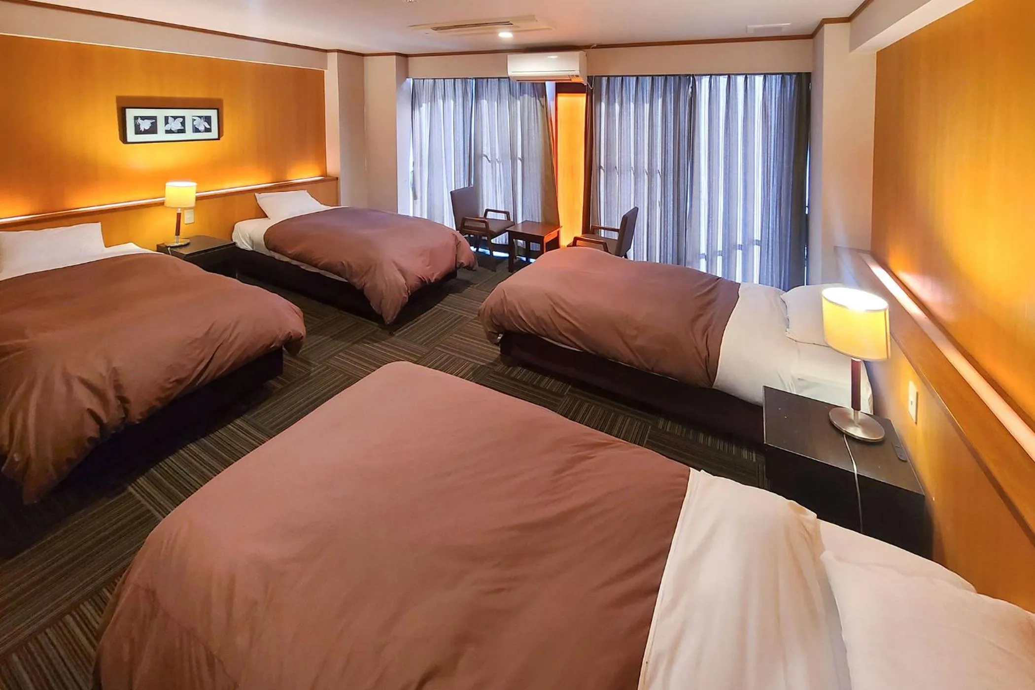 Photo of the whole room, Bed in Ooedo Onsen Monogatari Ureshinokan