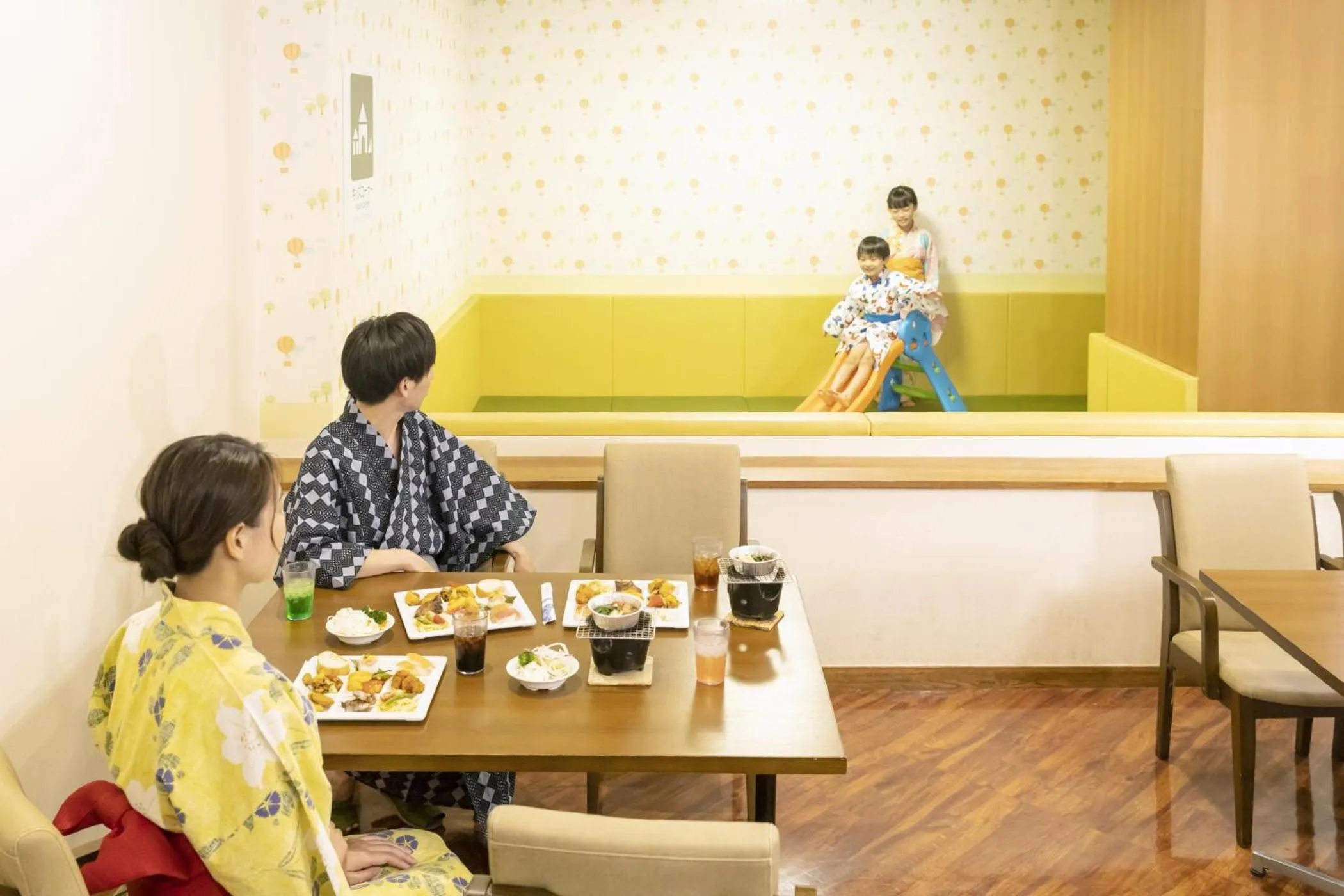 Restaurant/places to eat in Ooedo Onsen Monogatari Ureshinokan