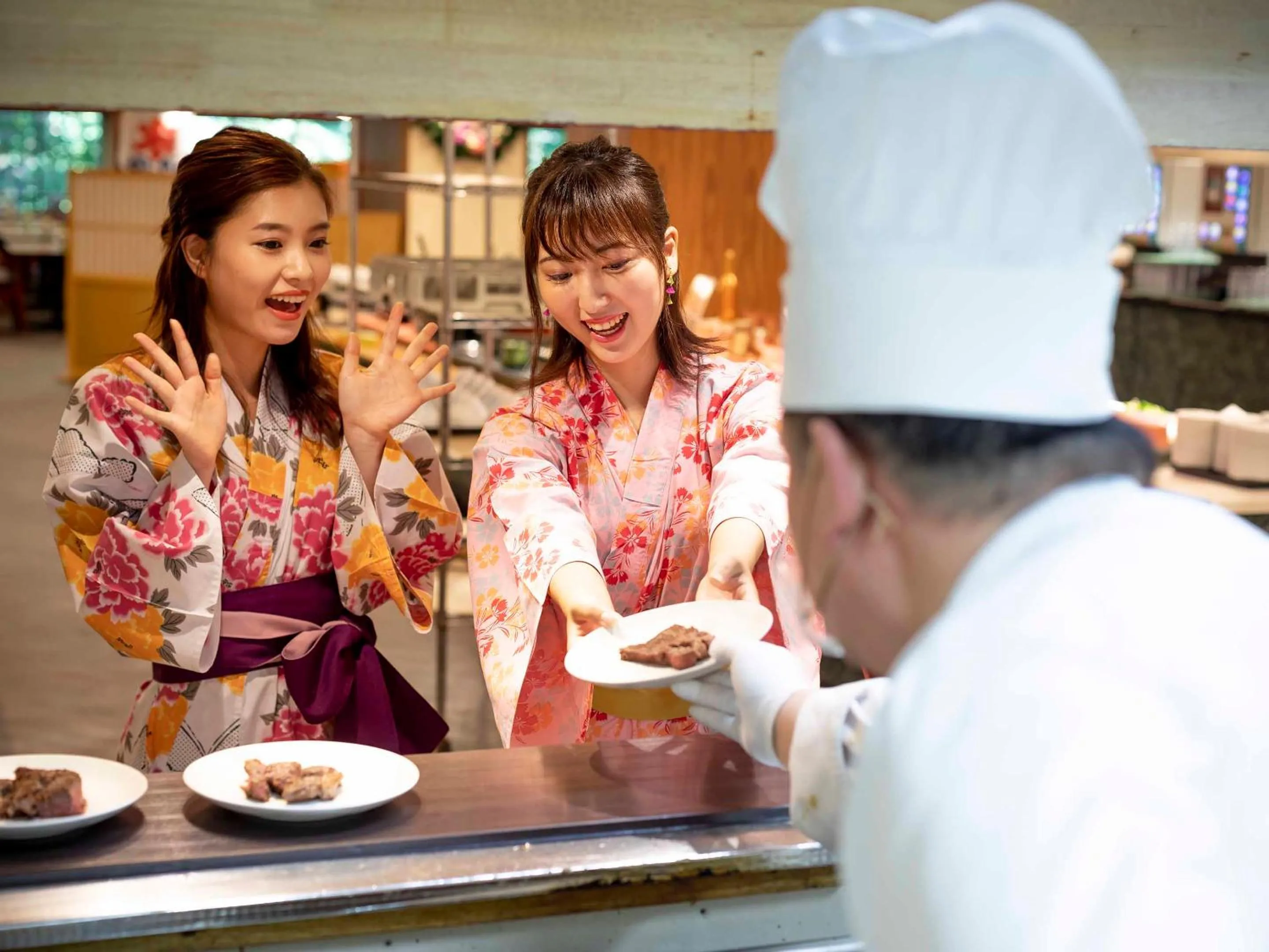 Restaurant/places to eat in Yukai Resort Ureshinokan