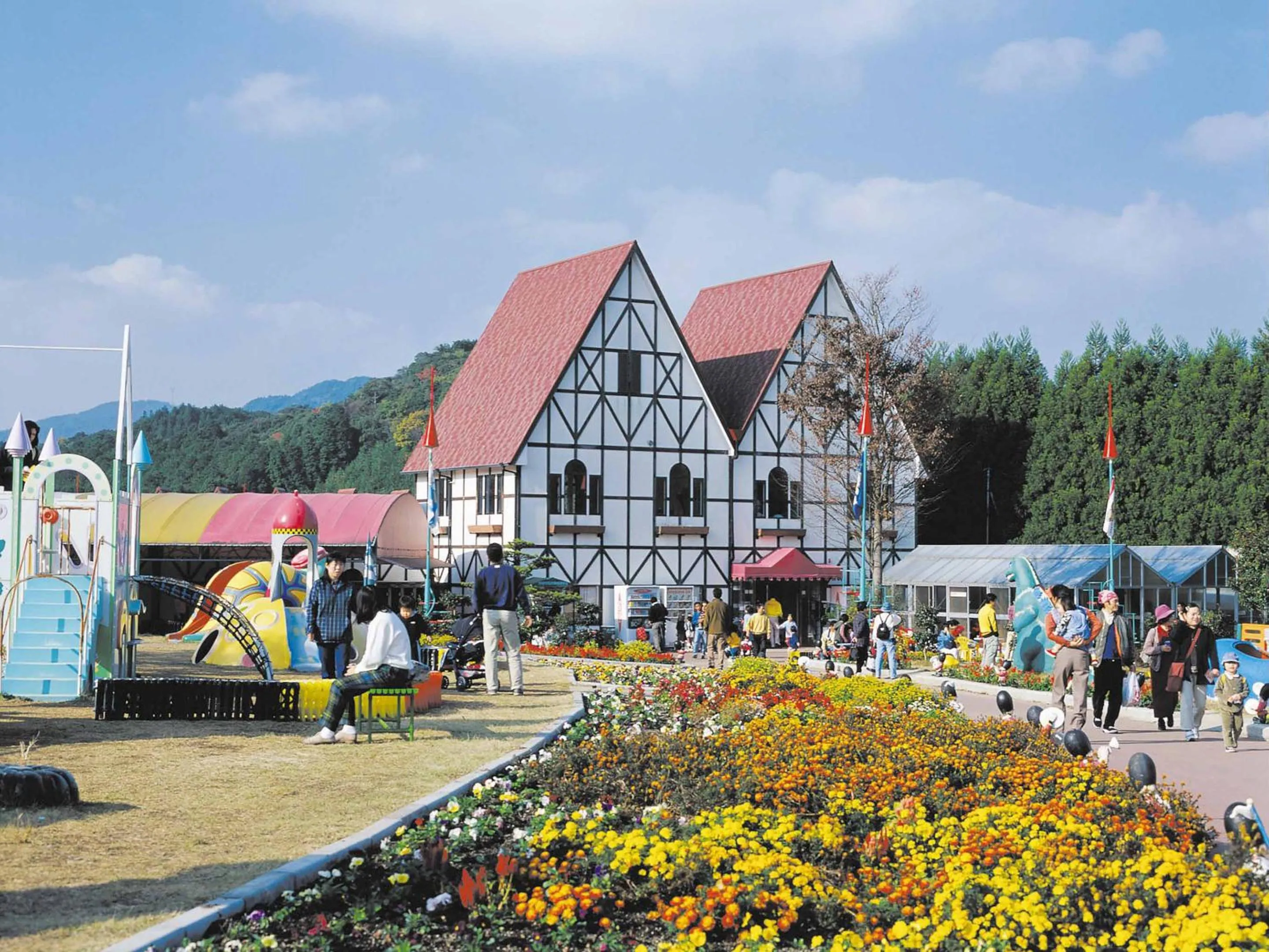 Nearby landmark in Yukai Resort Ureshinokan