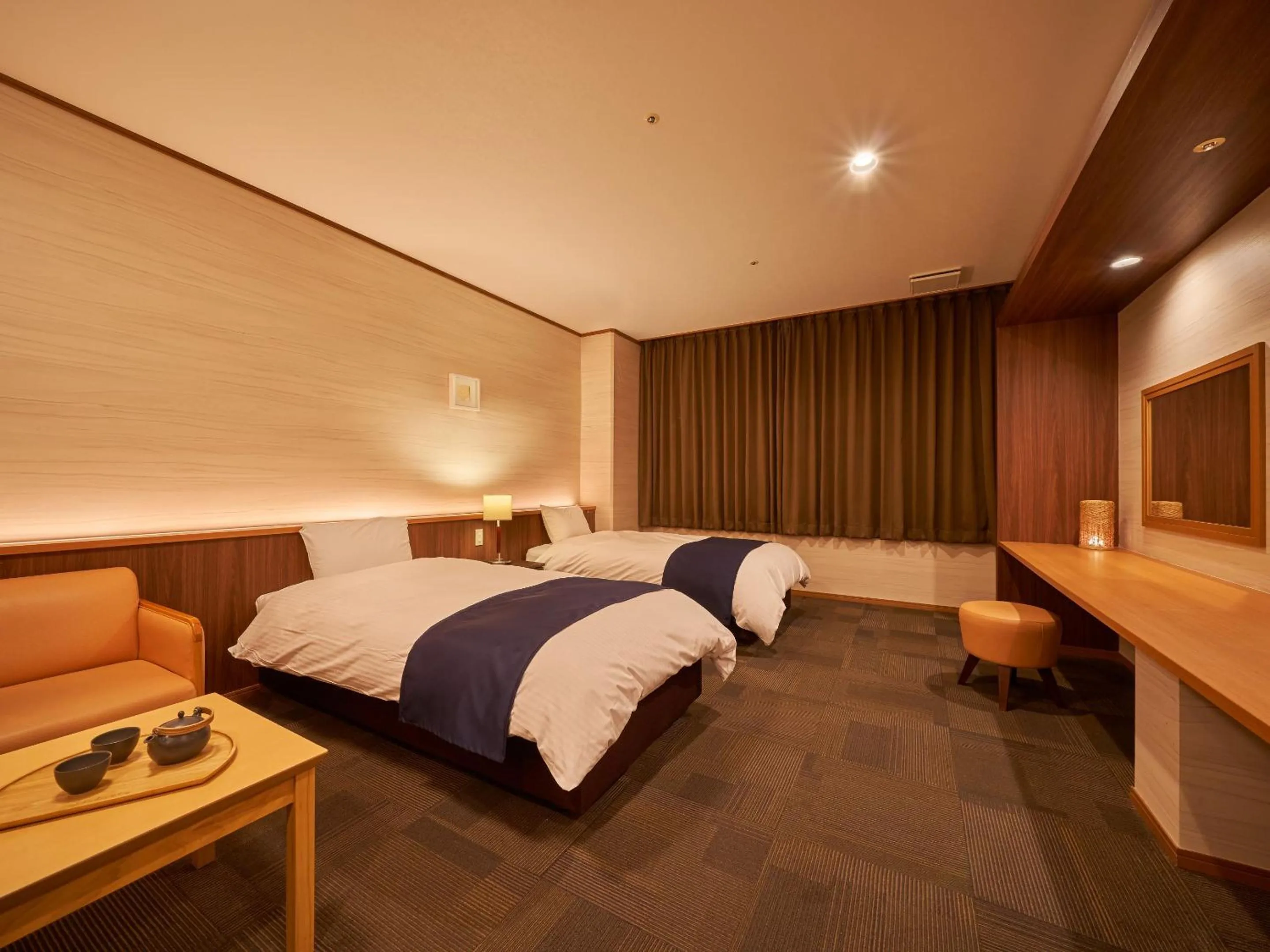 Photo of the whole room, Bed in Yukai Resort Ureshinokan